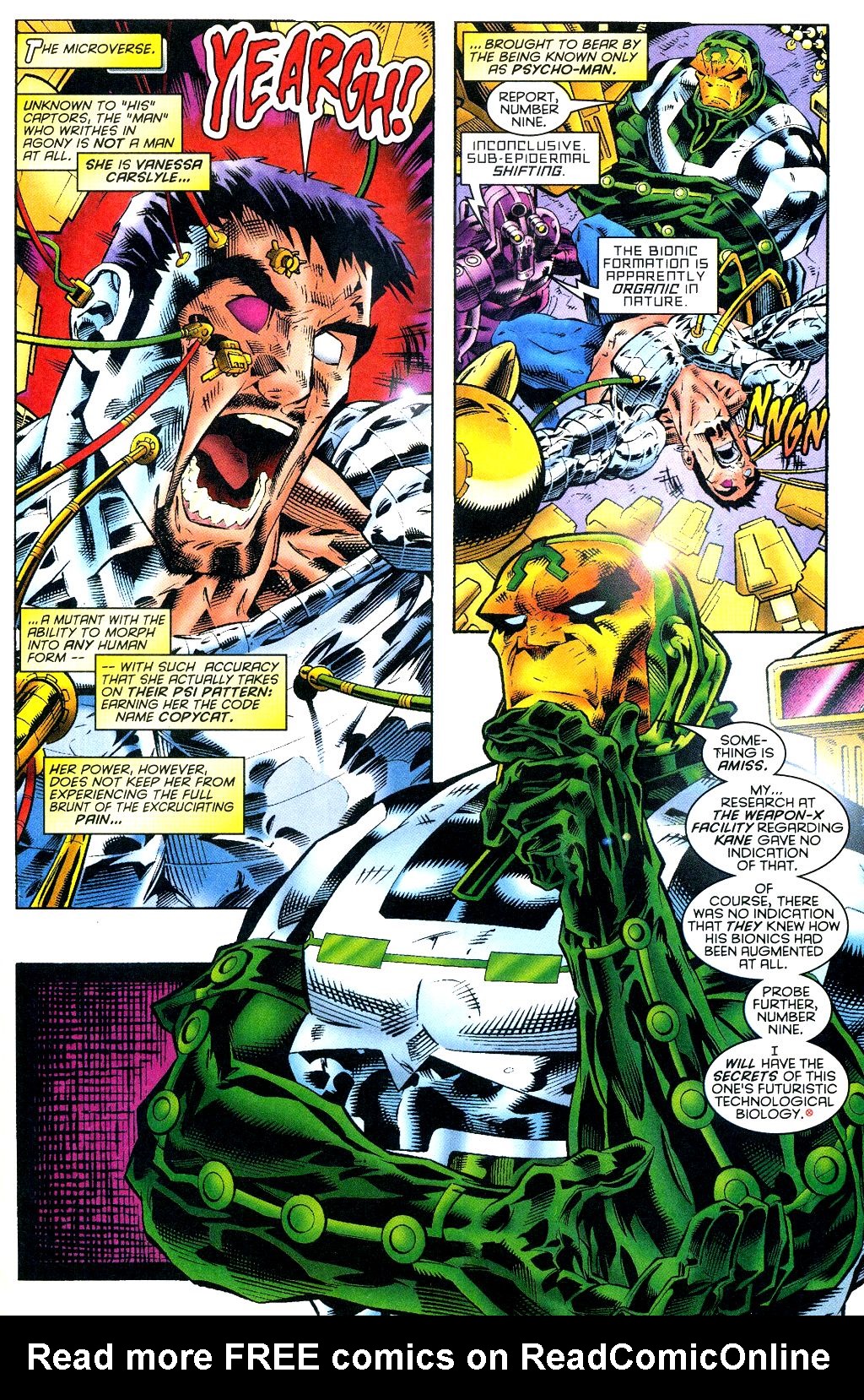 Read online Cable (1993) comic -  Issue #38 - 13