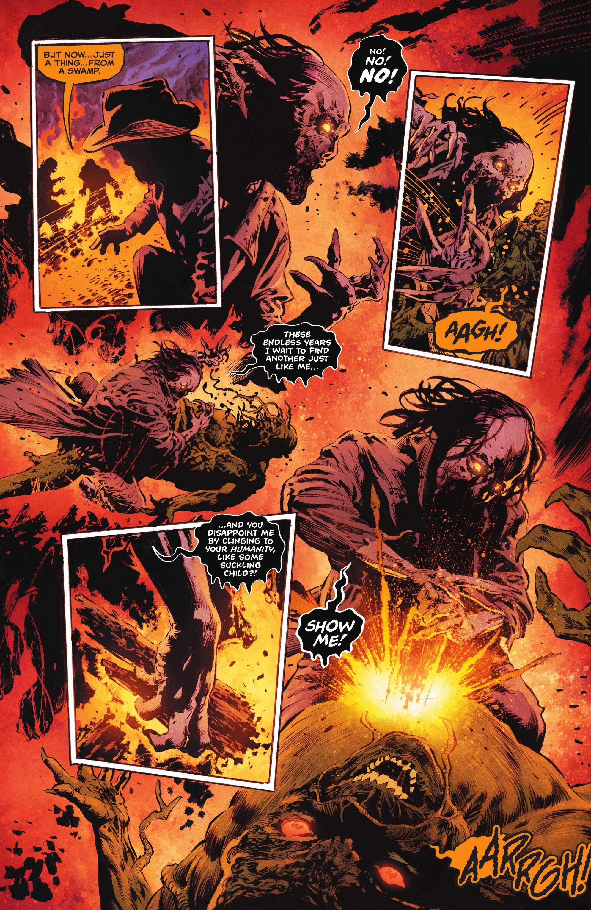 Read online The Swamp Thing comic -  Issue #2 - 17