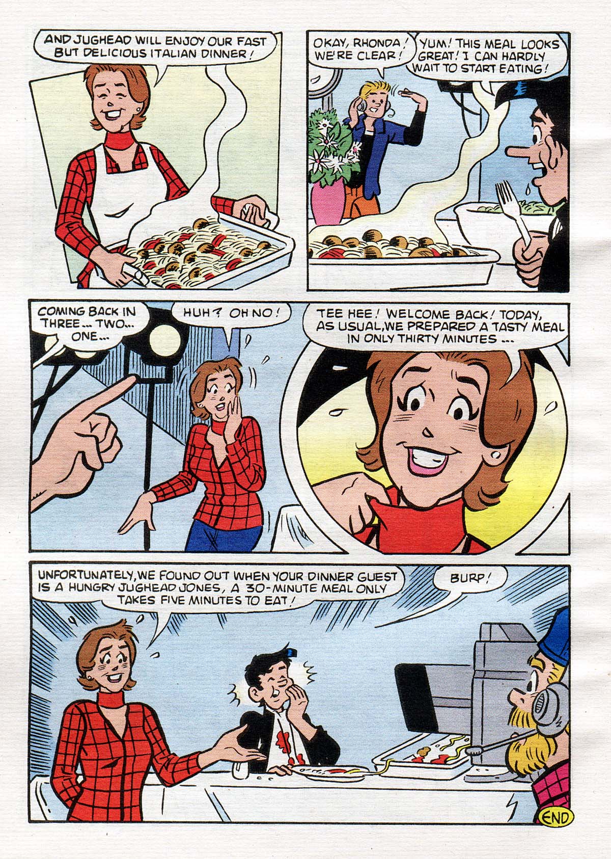 Read online Jughead's Double Digest Magazine comic -  Issue #101 - 7