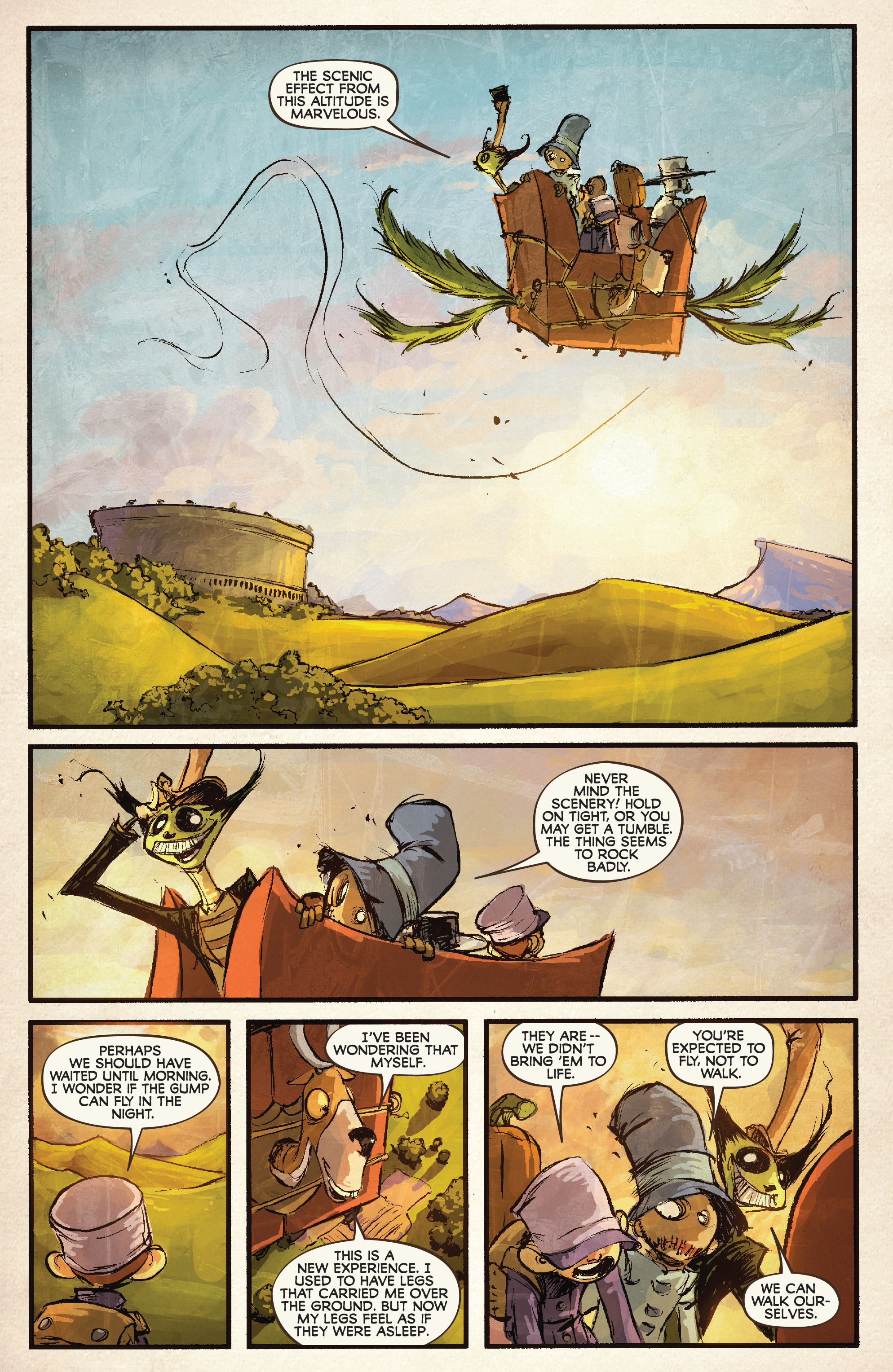Read online Oz: The Complete Collection - Wonderful Wizard/Marvelous Land comic -  Issue # TPB (Part 4) - 2