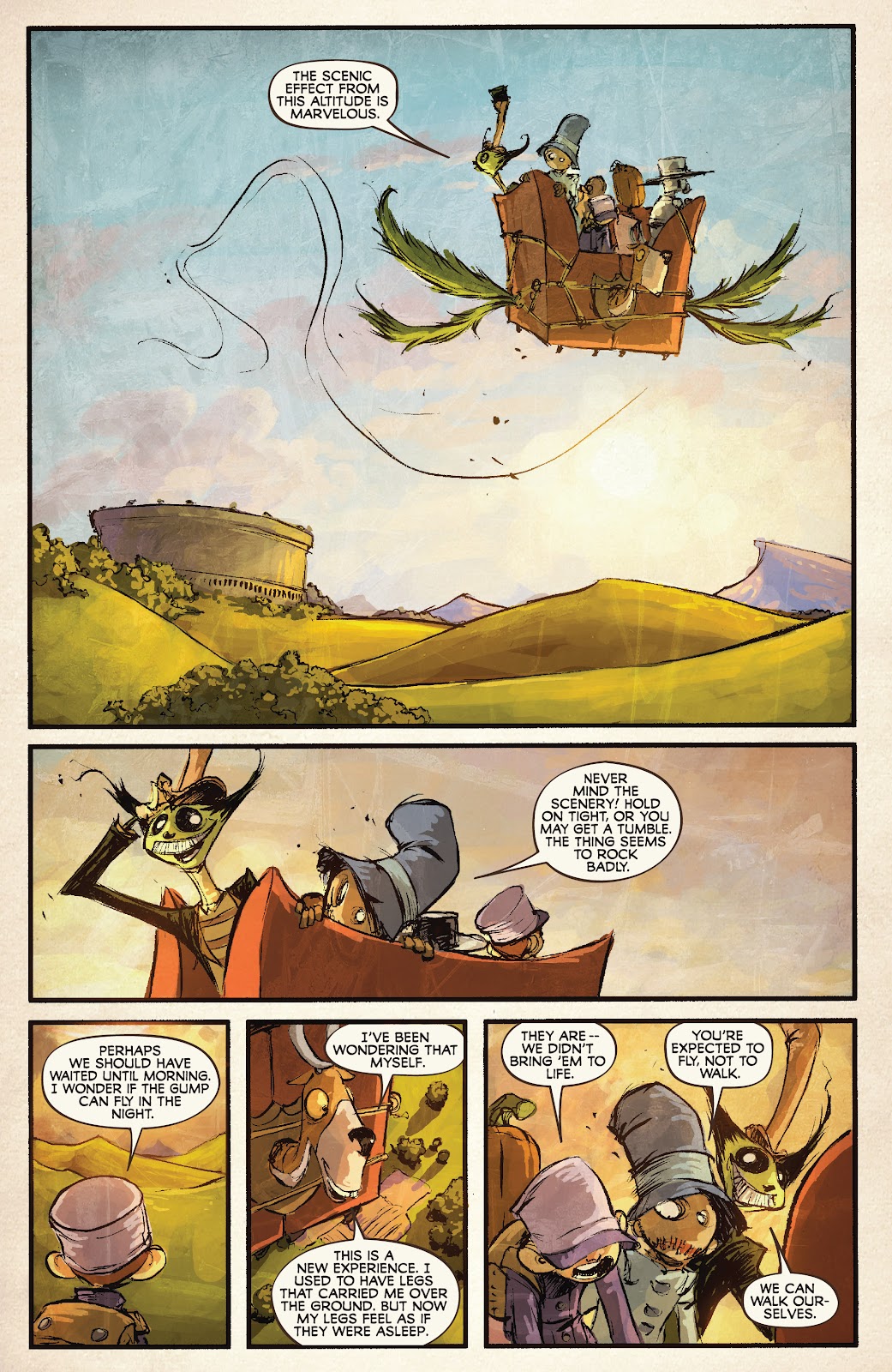Oz: The Complete Collection - Wonderful Wizard/Marvelous Land issue TPB (Part 4) - Page 2
