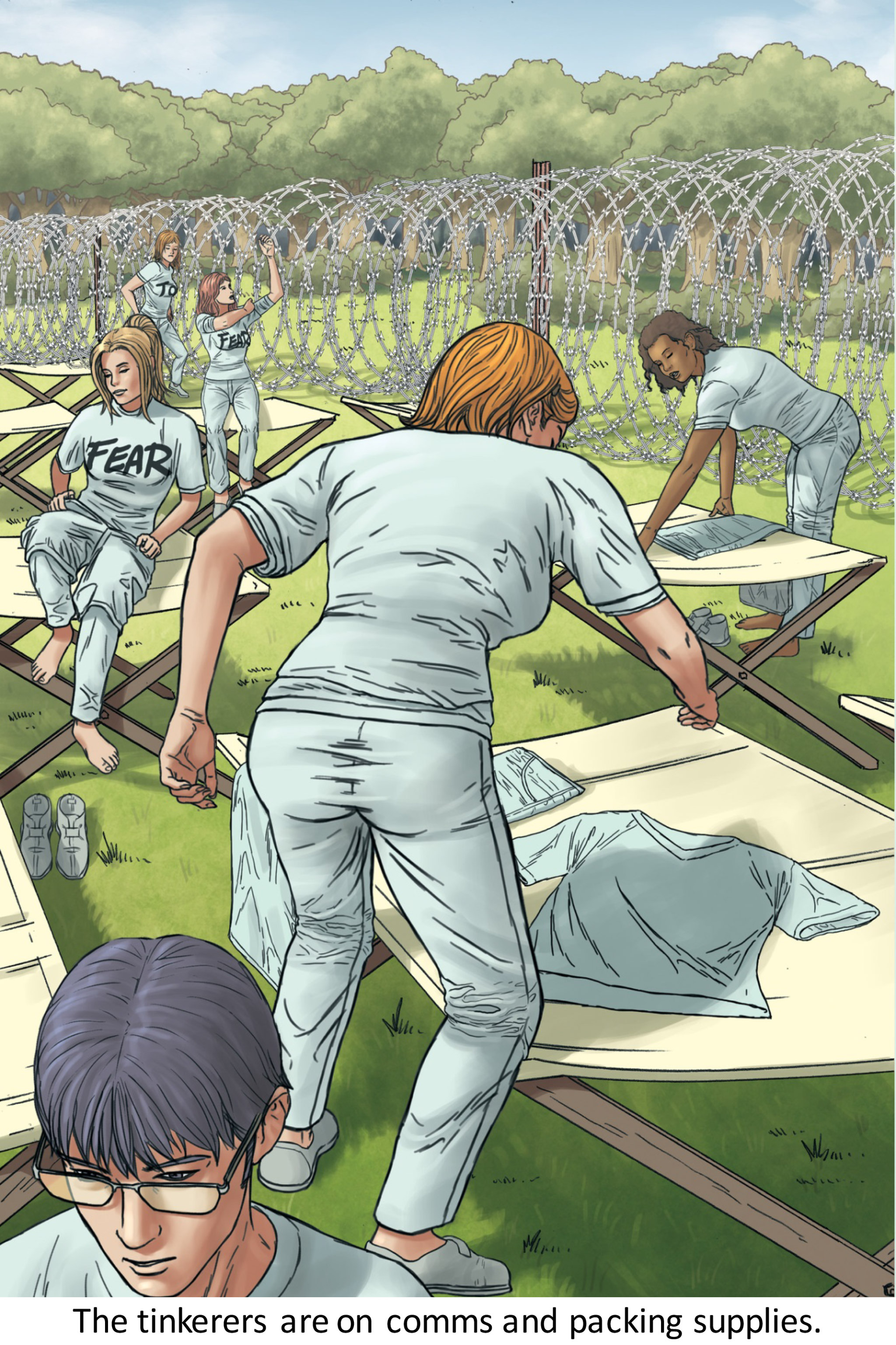 Read online Rise comic -  Issue #4 - 143