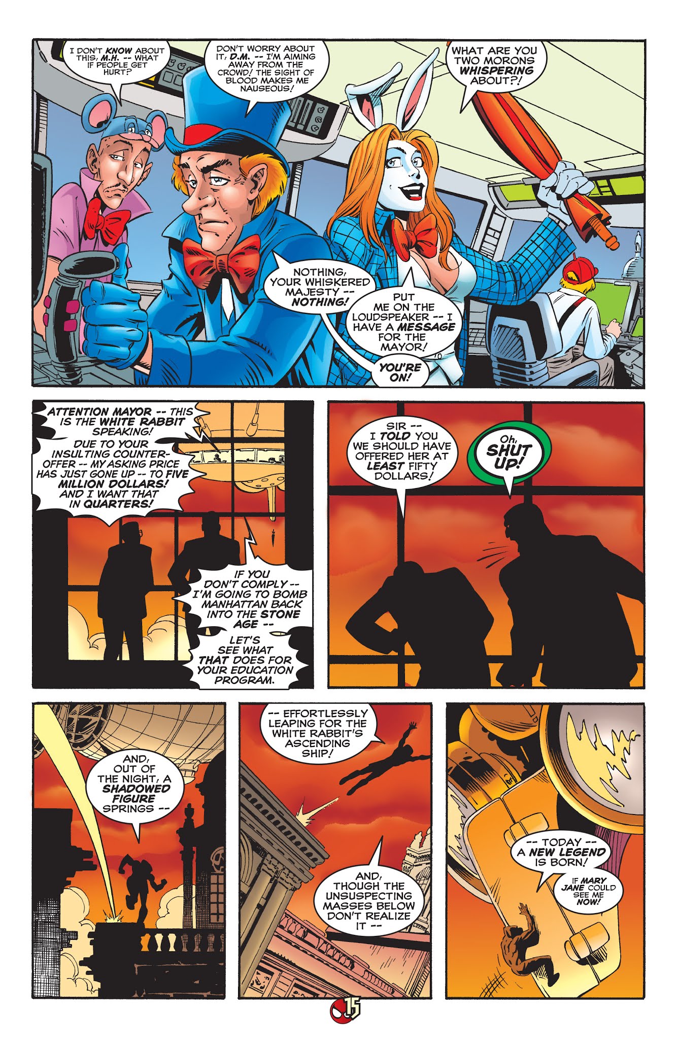 Read online Spider-Man: Spider-Hunt comic -  Issue # TPB (Part 3) - 57