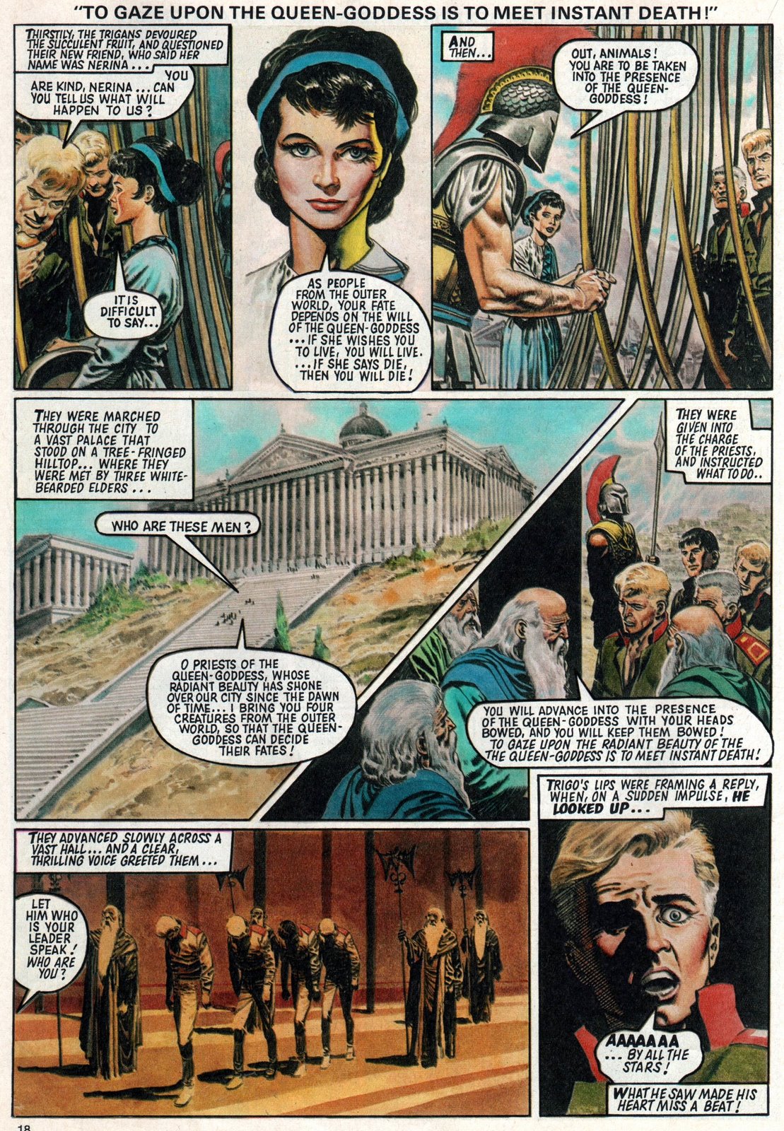 Read online Vulcan comic -  Issue #16 - 18