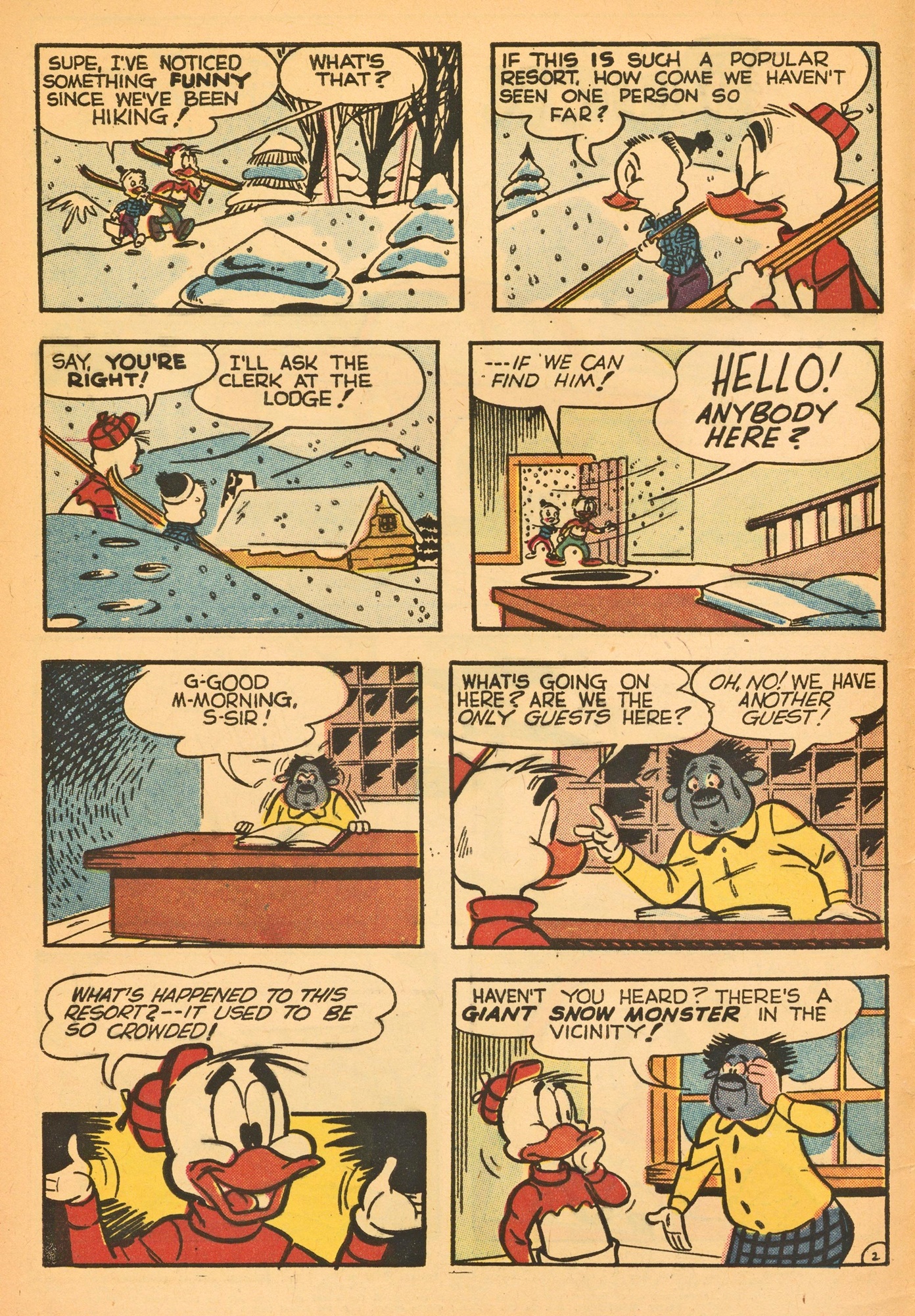 Read online Super Duck Comics comic -  Issue #89 - 4