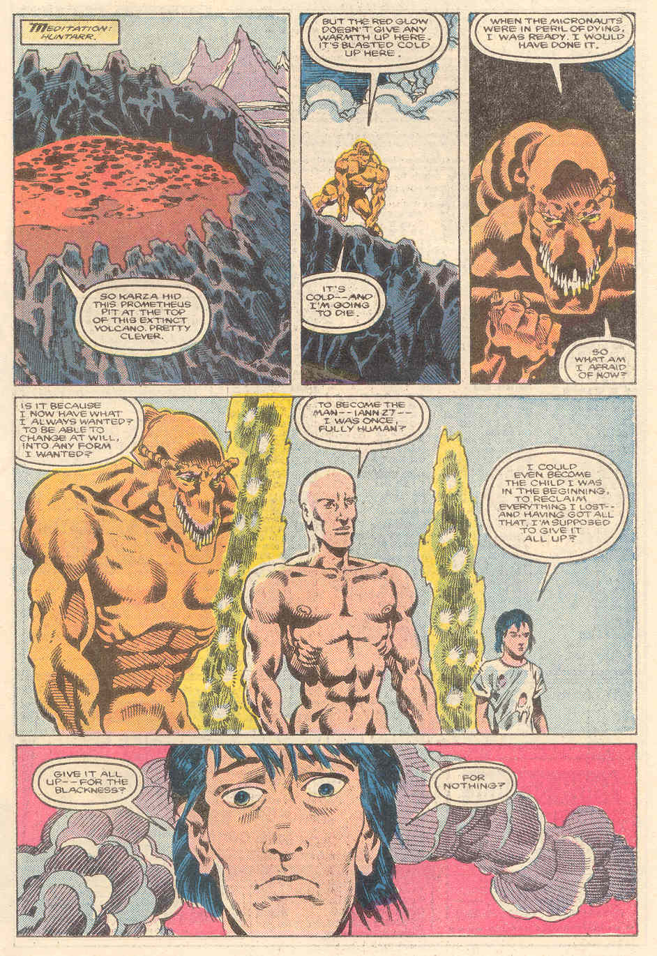 Read online Micronauts: The New Voyages comic -  Issue #20 - 8