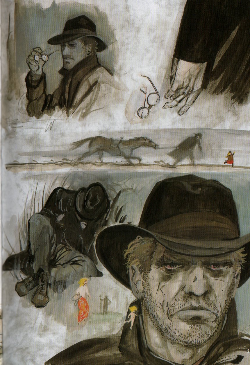 Read online The Black Diamond Detective Agency comic -  Issue # TPB - 35