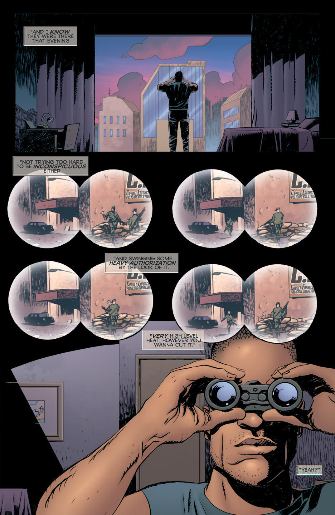 Read online Crysis comic -  Issue #3 - 5