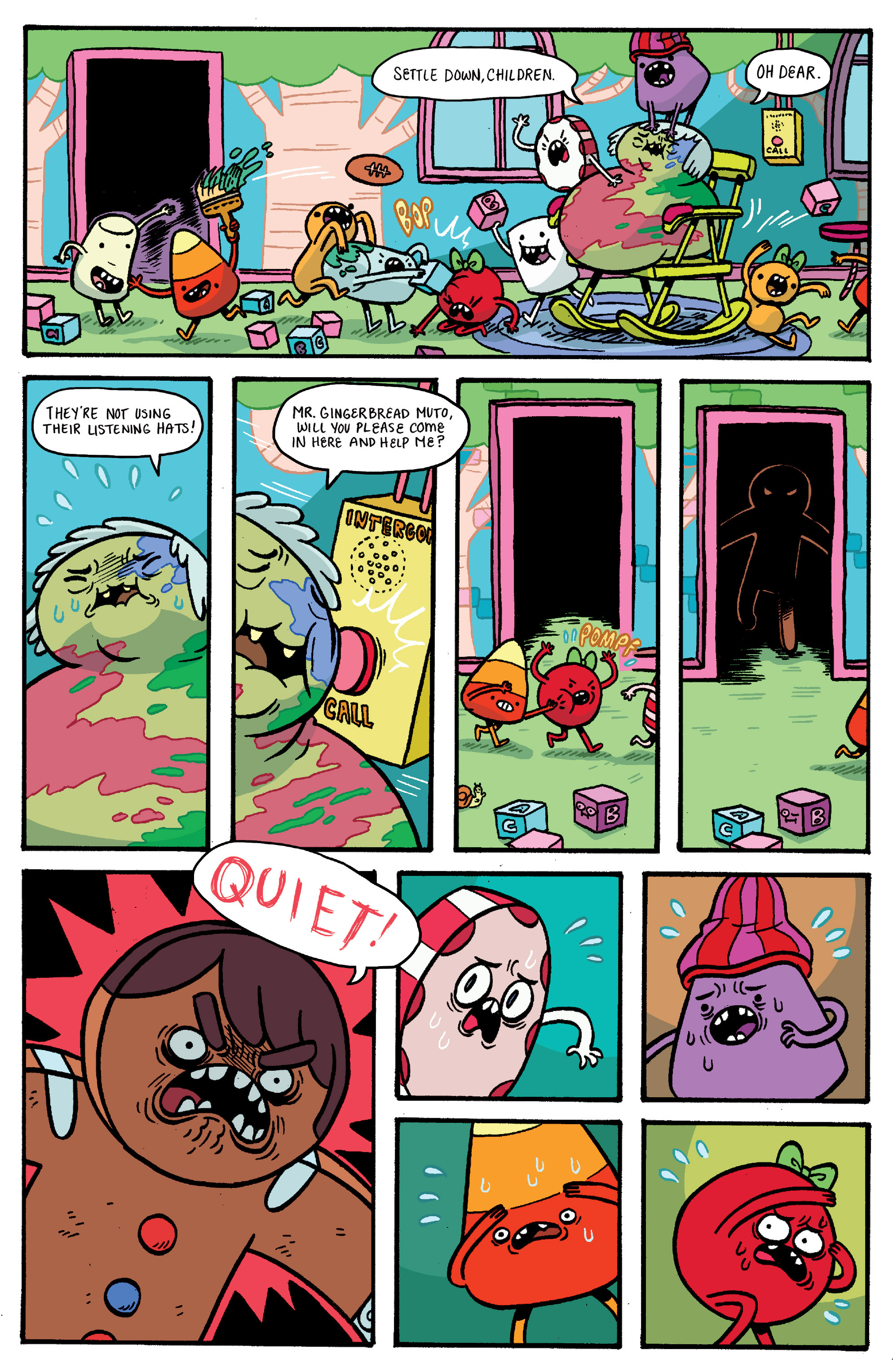 Read online Adventure Time: Banana Guard Academ comic -  Issue #1 - 15