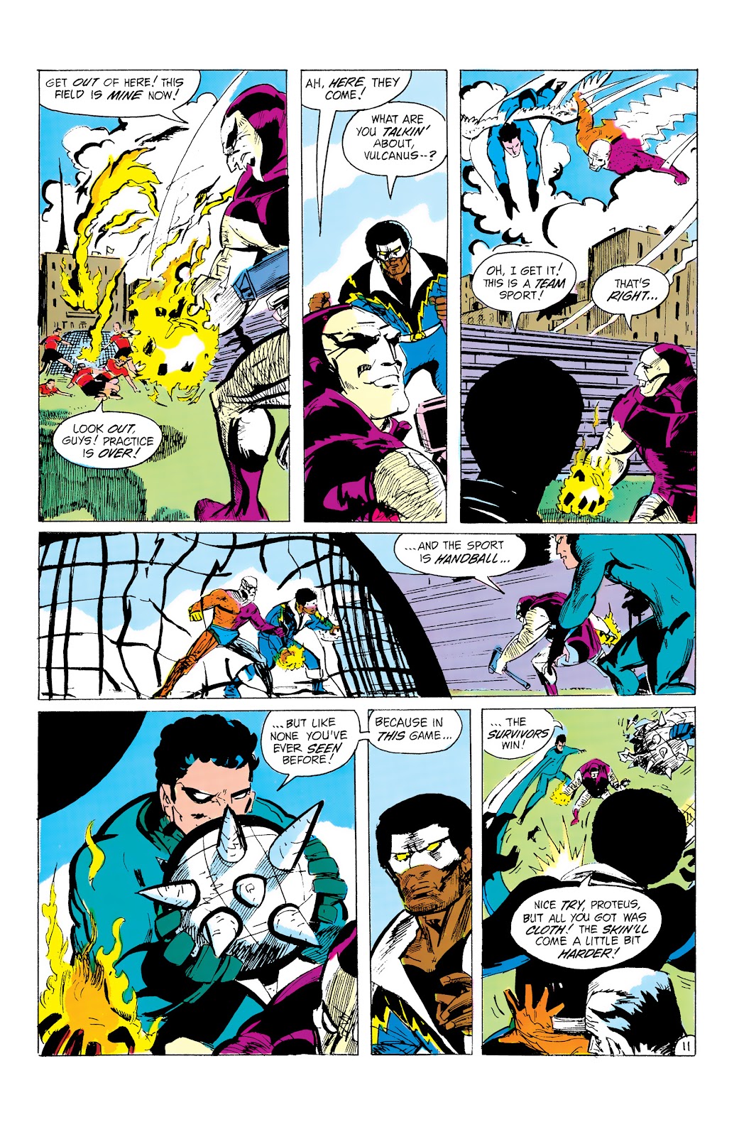Batman and the Outsiders (1983) issue 15 - Page 11