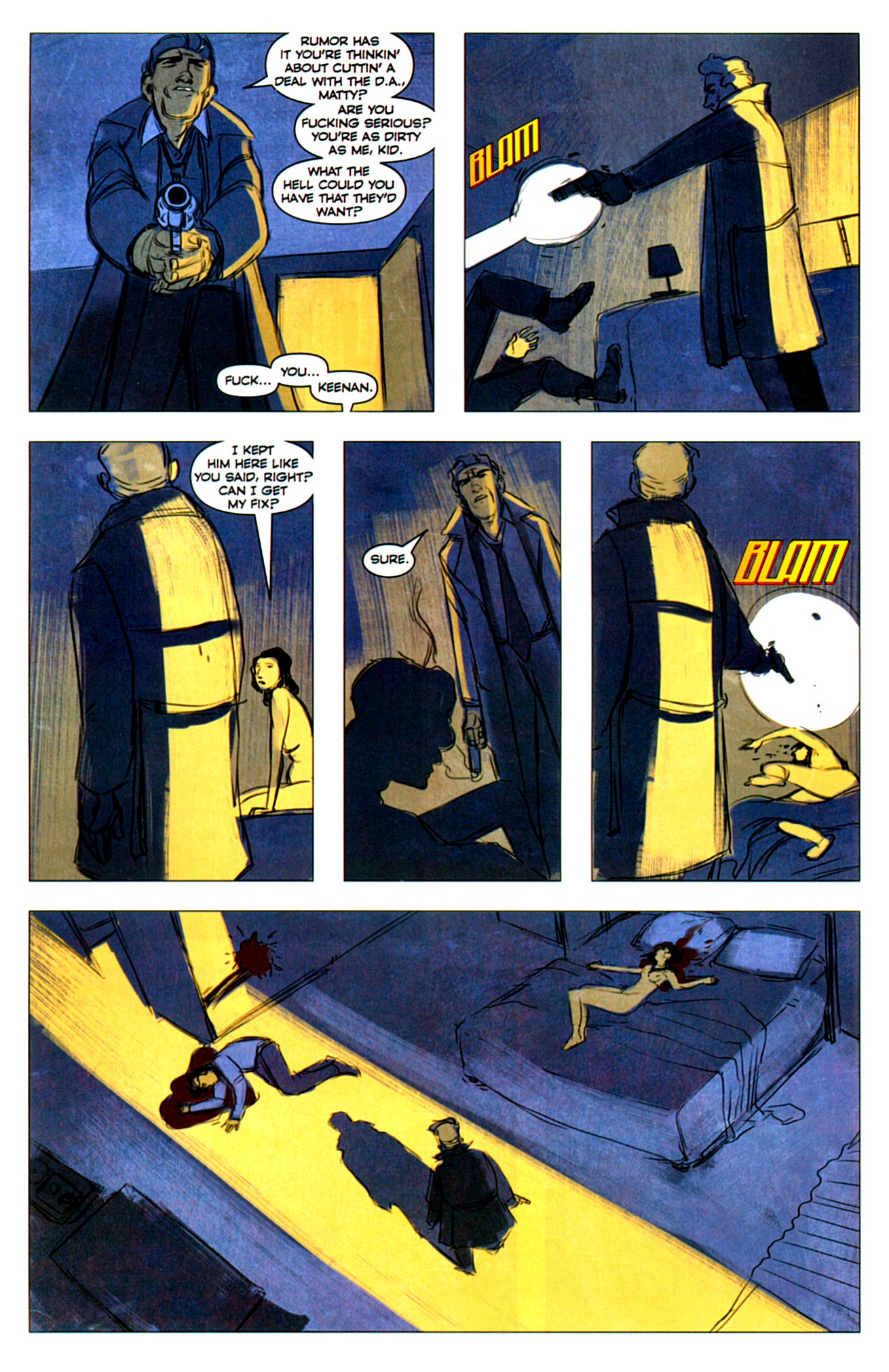 Read online Term Life comic -  Issue # TPB (Part 1) - 84