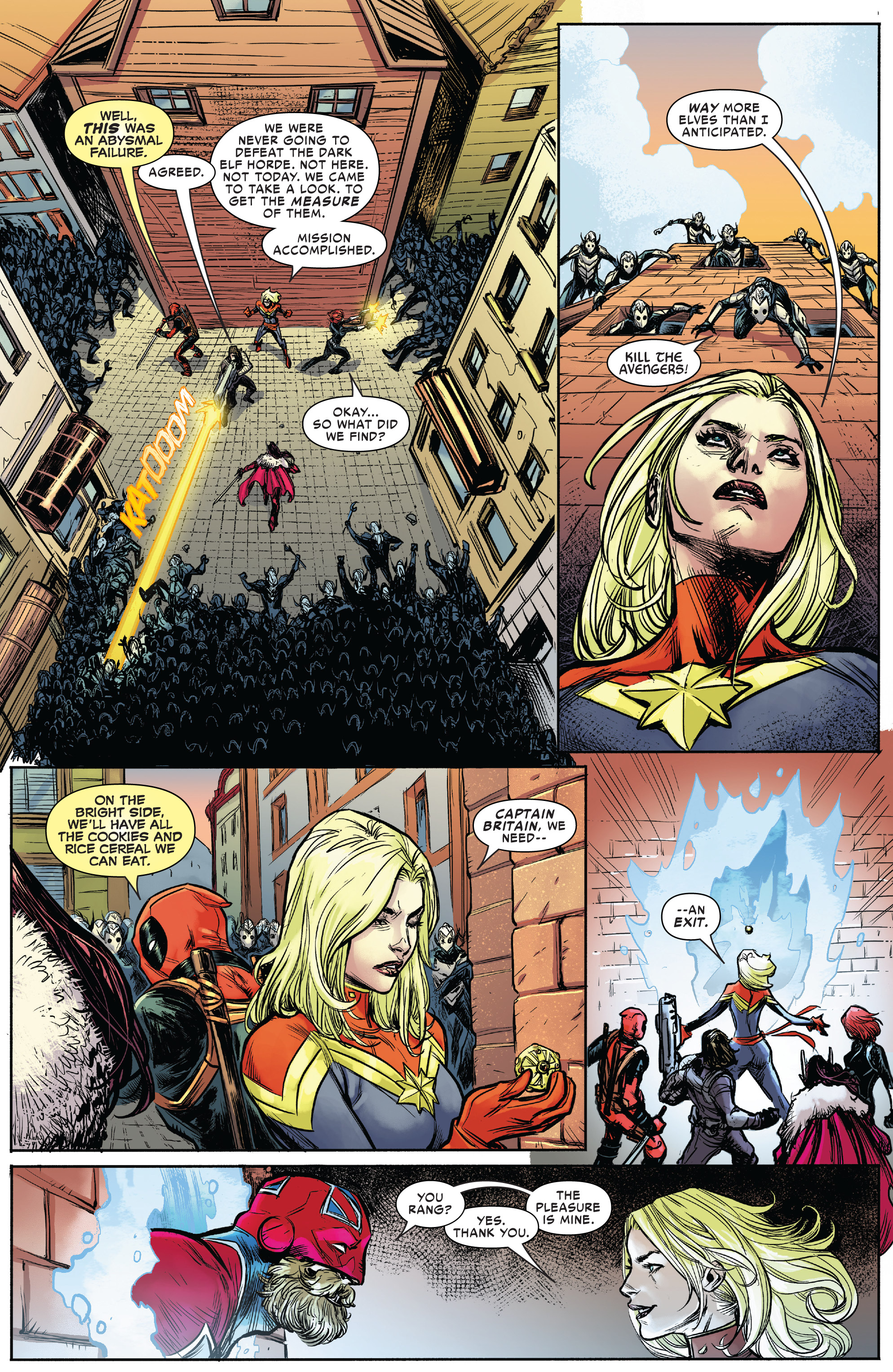 Read online War Of The Realms Strikeforce comic -  Issue # _TPB - 84