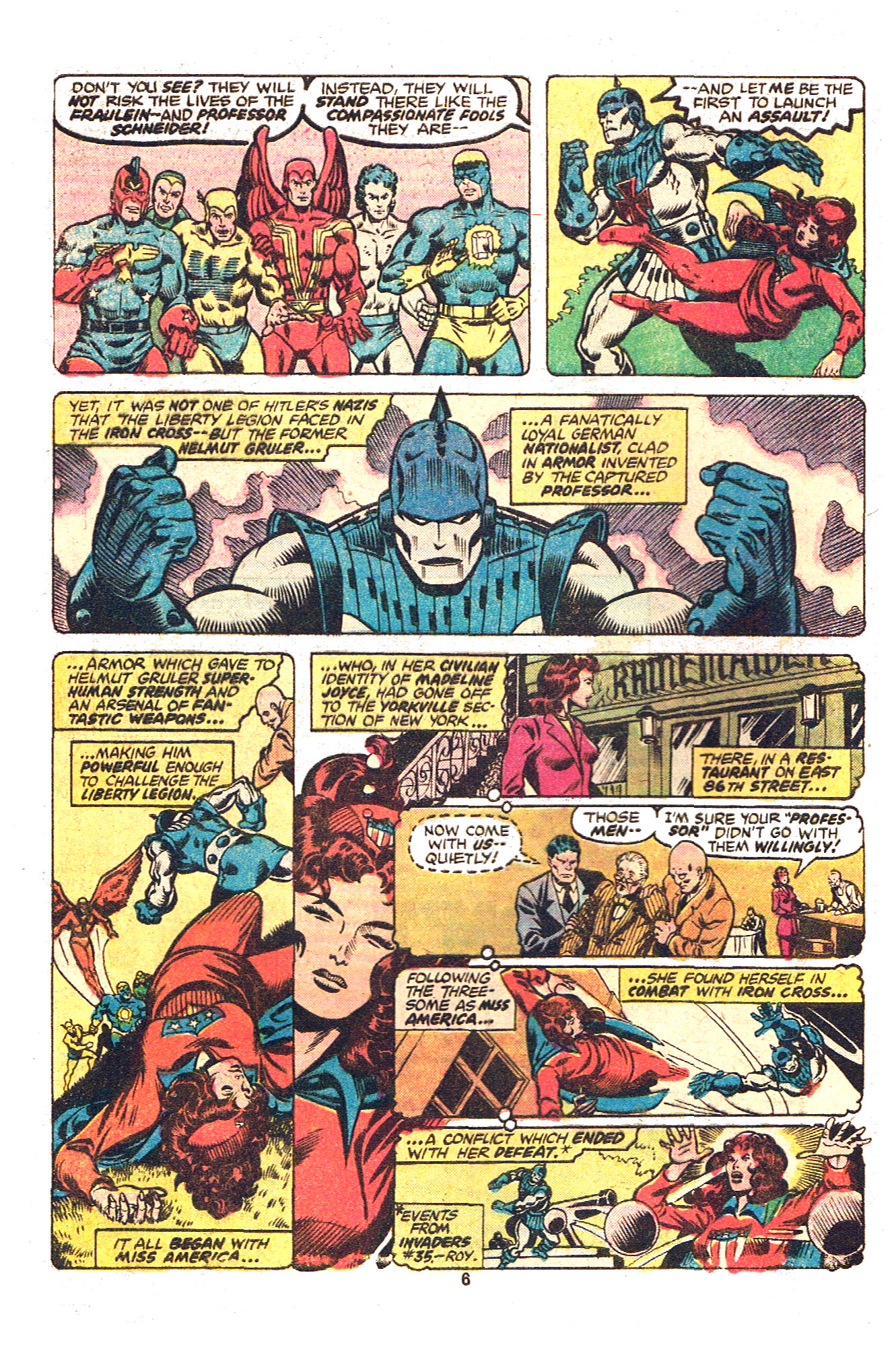 Read online The Invaders (1975) comic -  Issue #37 - 8