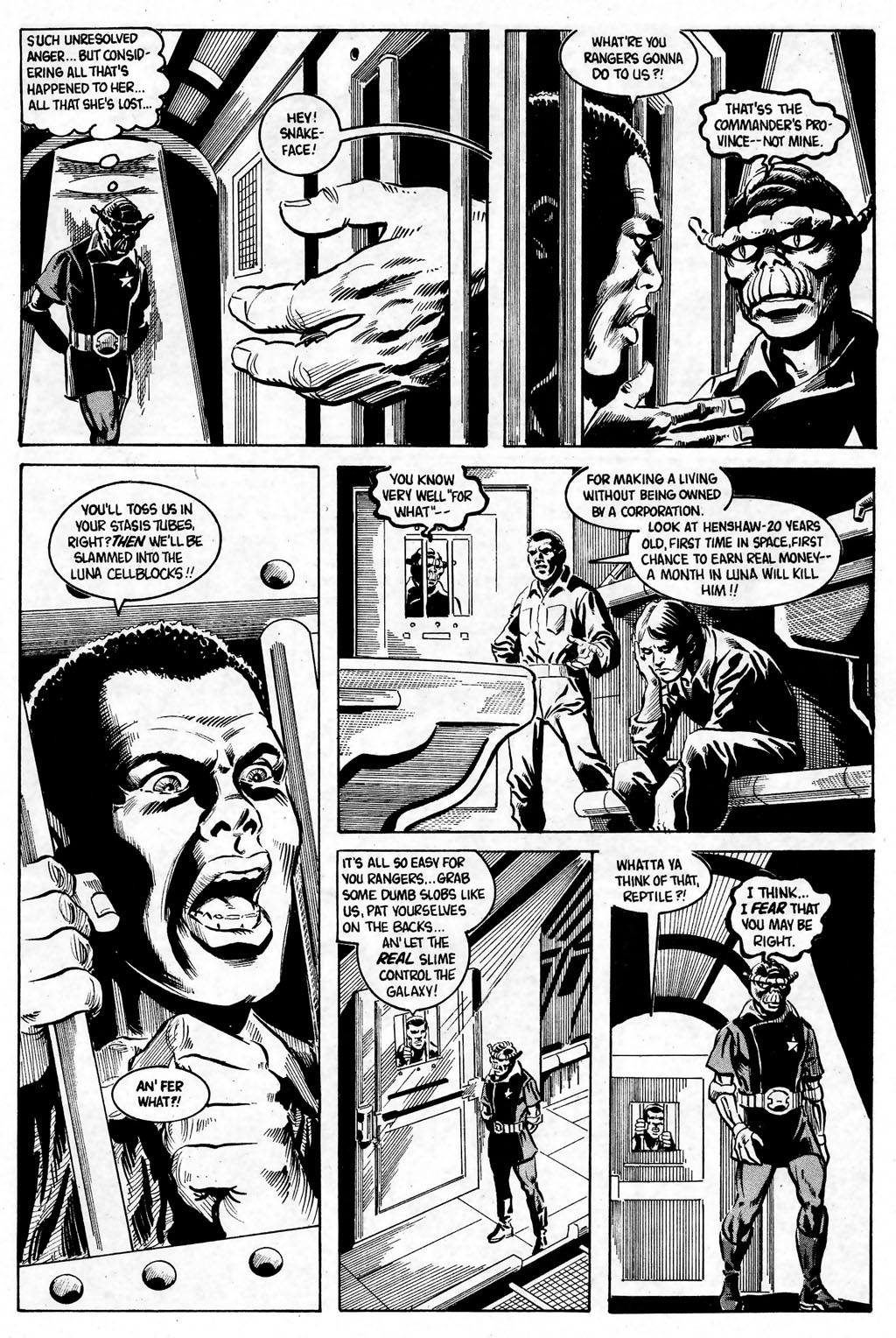 Read online Star Rangers comic -  Issue #3 - 13