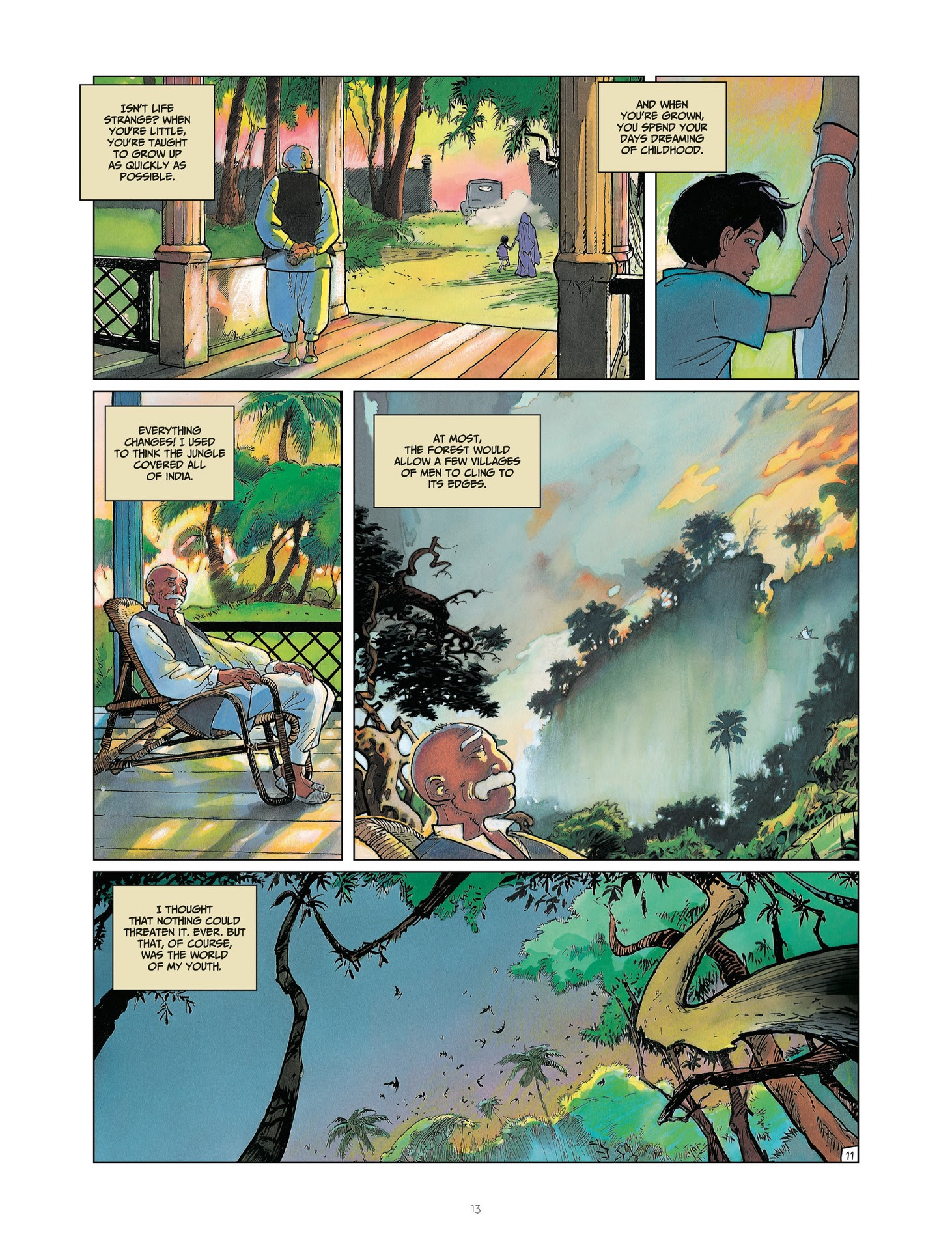 Read online The Last Jungle Book comic -  Issue #1 - 13