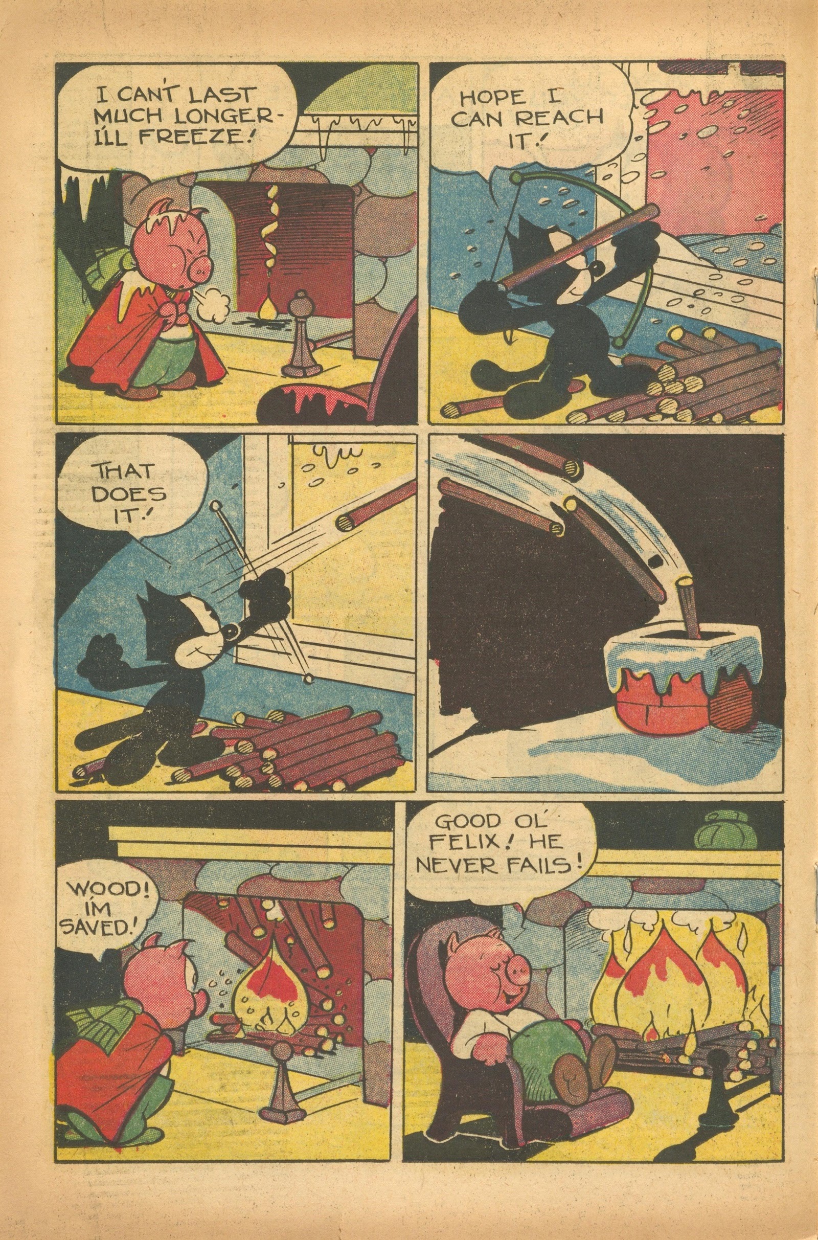 Read online Felix the Cat (1951) comic -  Issue #27 - 18