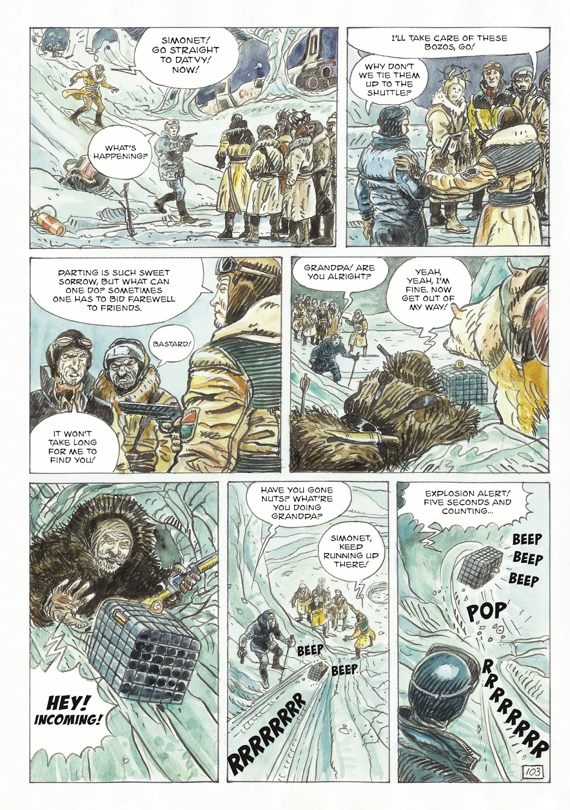 The Man With the Bear issue 2 - Page 49