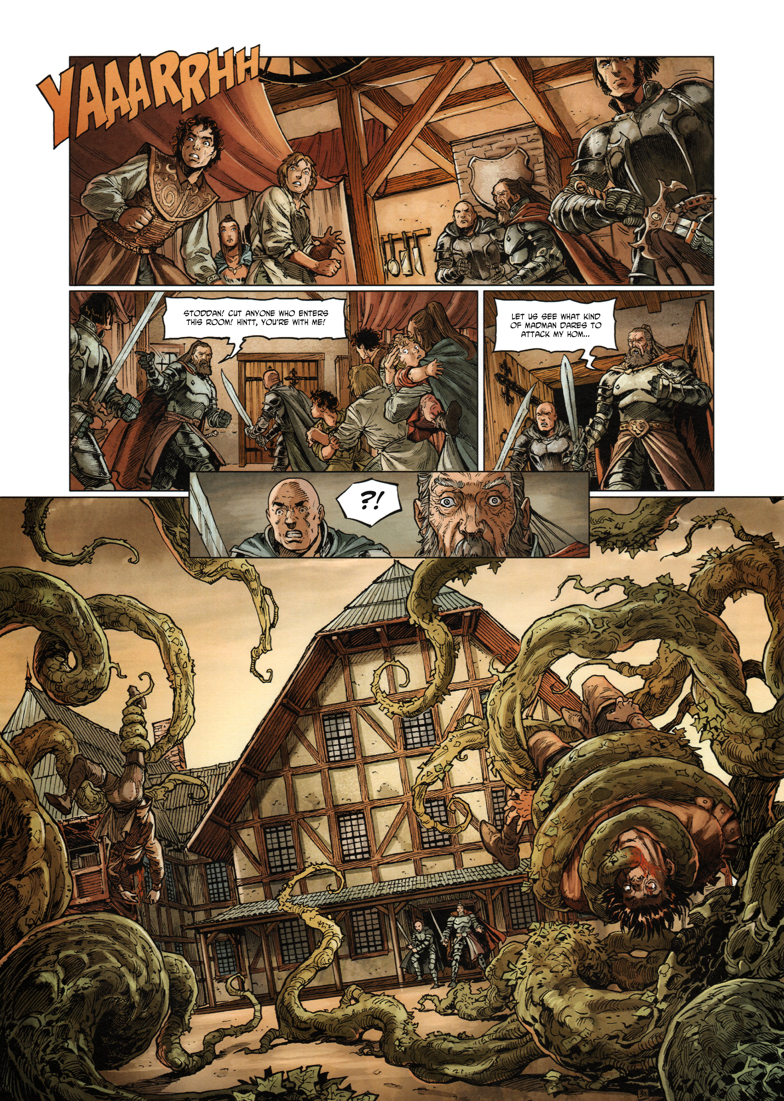 Read online Ravermoon comic -  Issue #2 - 34