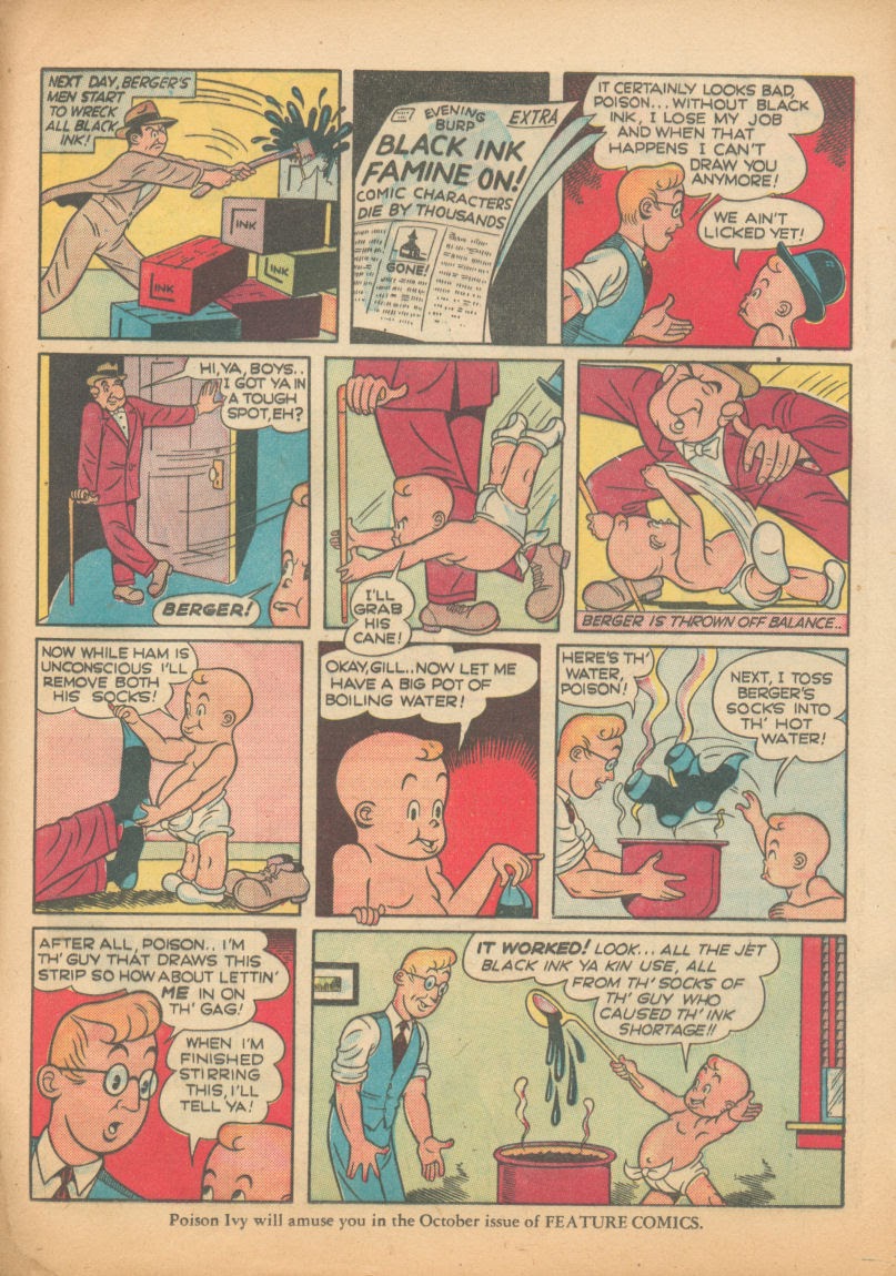 Read online Feature Comics comic -  Issue #48 - 57