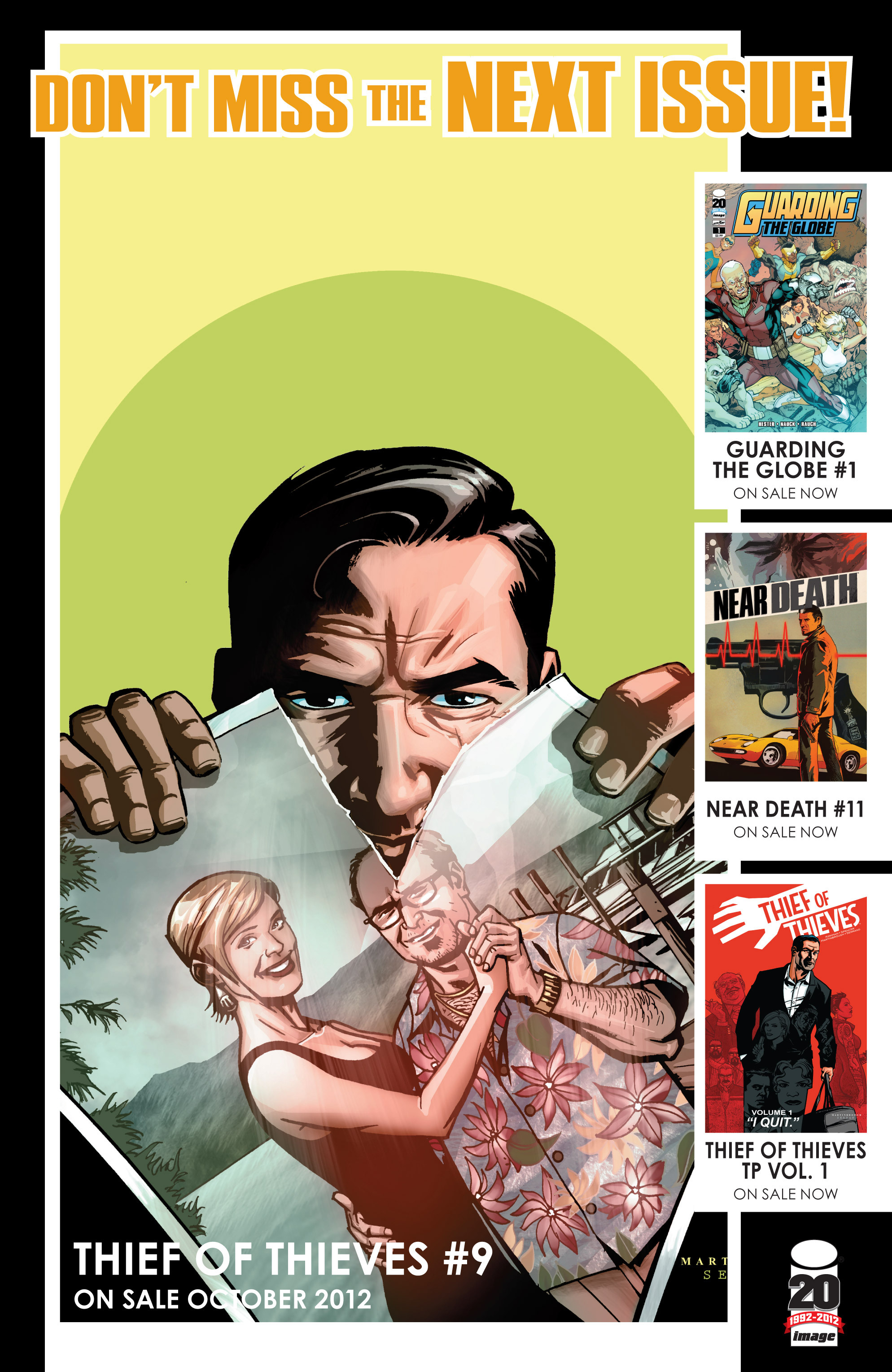 Read online Thief of Thieves comic -  Issue #8 - 25