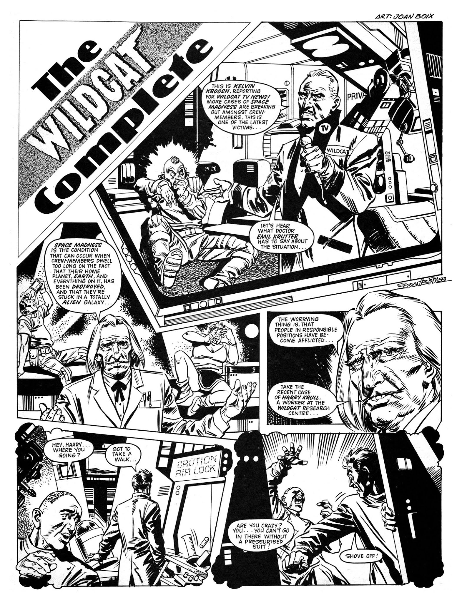 Read online Wildcat comic -  Issue #10 - 24