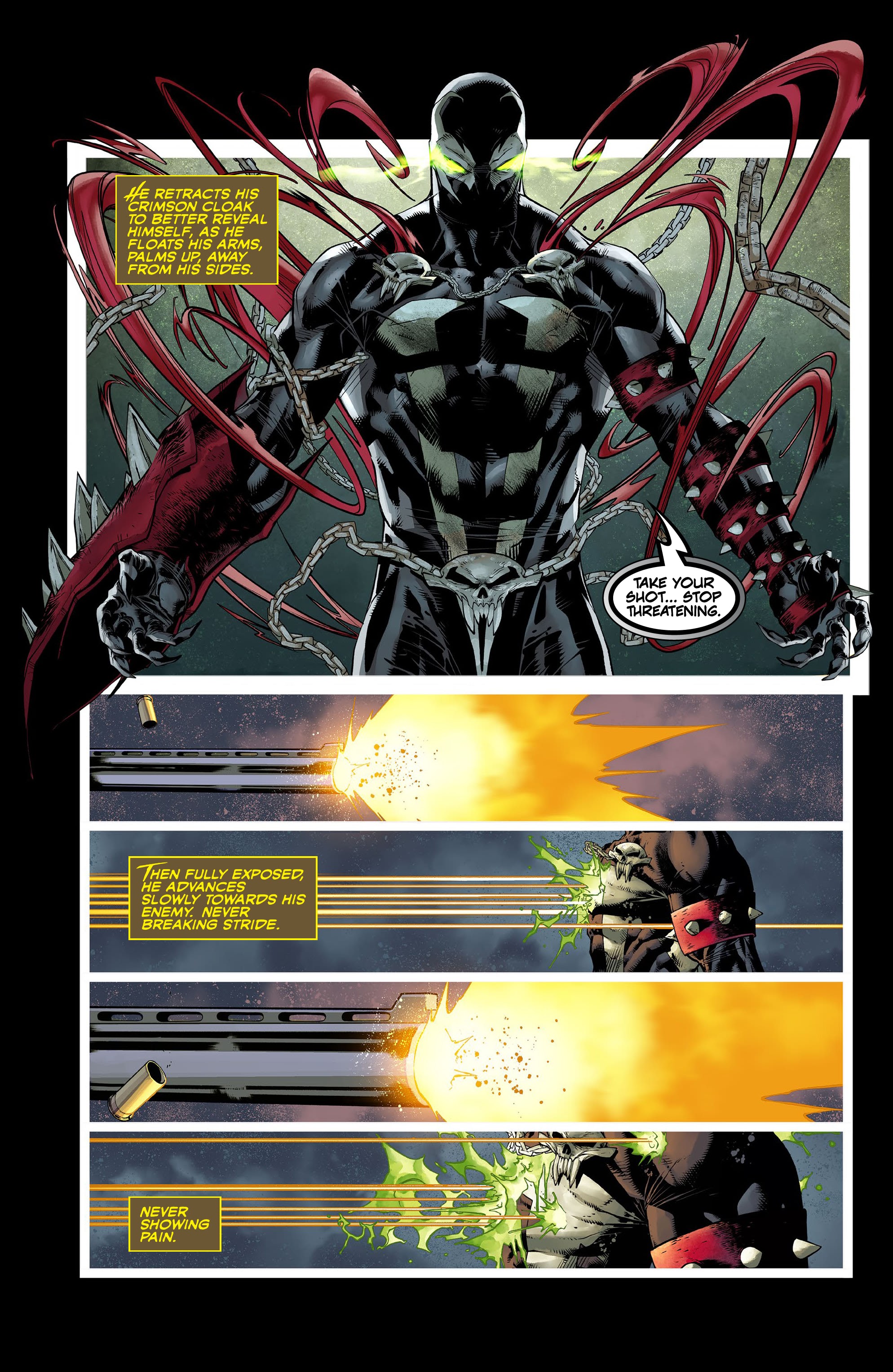 Read online Spawn comic -  Issue #322 - 8