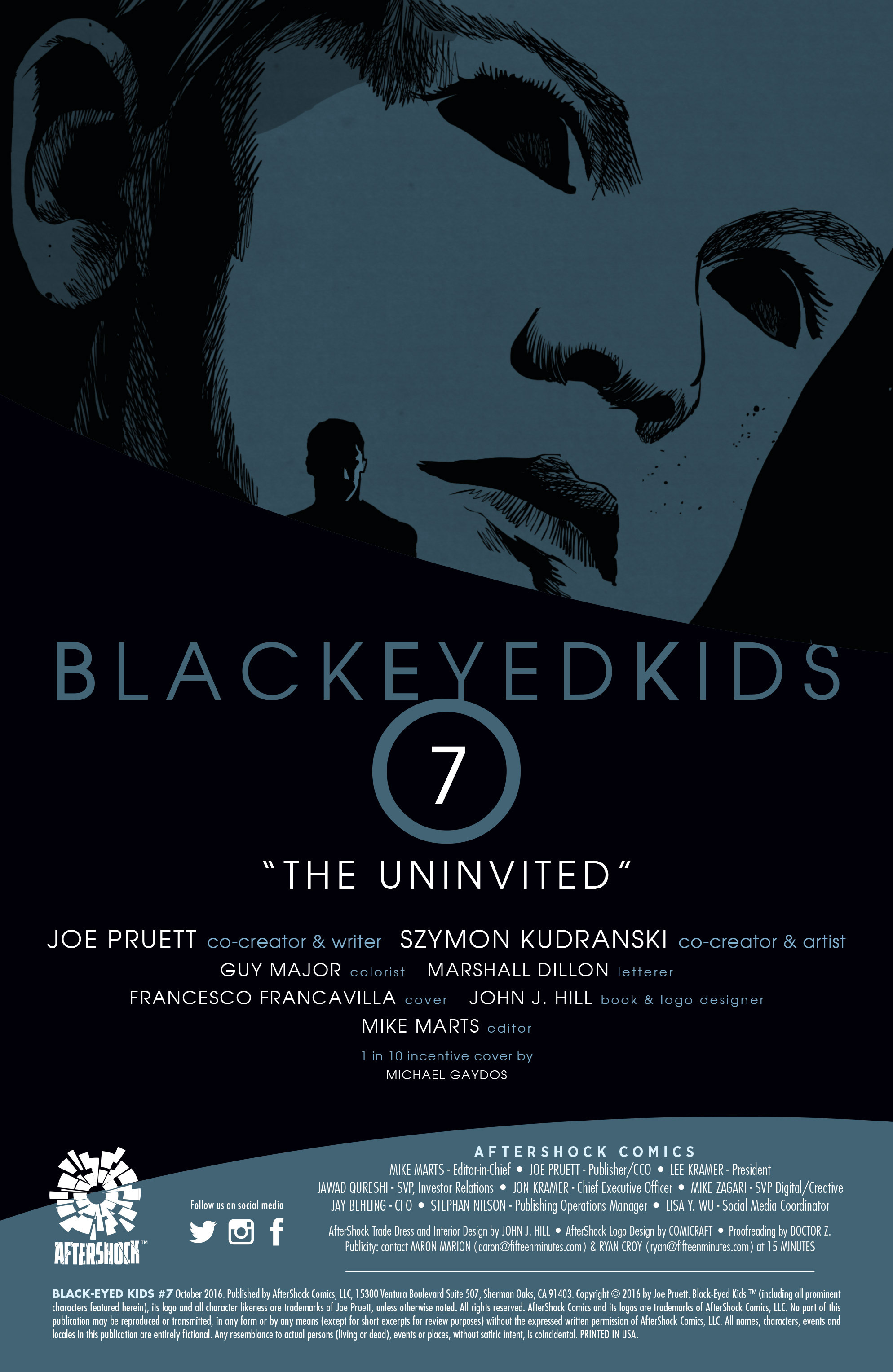 Read online Black-Eyed Kids comic -  Issue #7 - 2