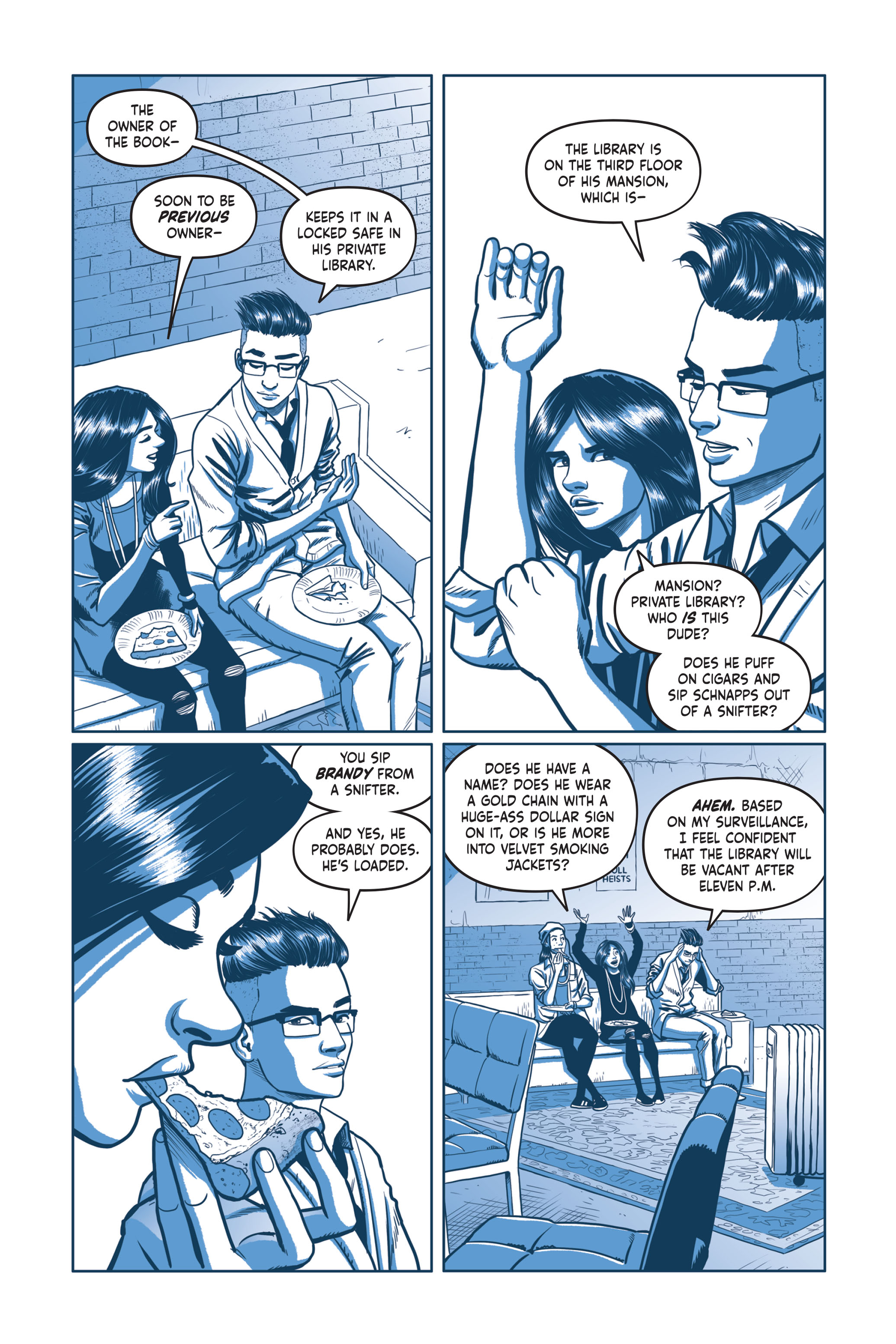 Read online Under the Moon: A Catwoman Tale comic -  Issue # TPB (Part 2) - 17