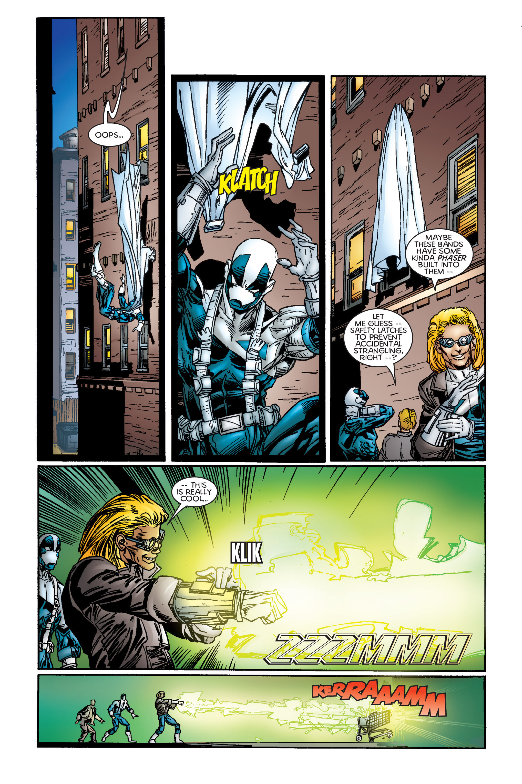 Read online Quantum and Woody: The Complete Classic Omnibus comic -  Issue # TPB (Part 2) - 18