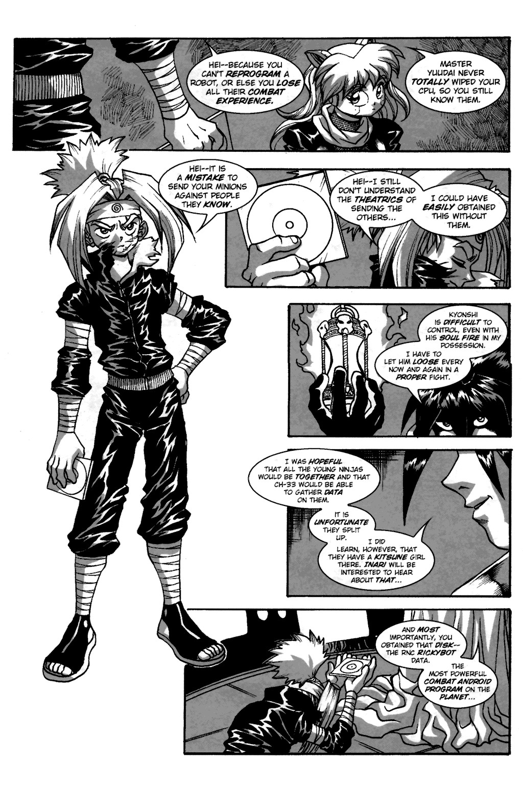 Read online Ninja High School (1986) comic -  Issue #143 - 25