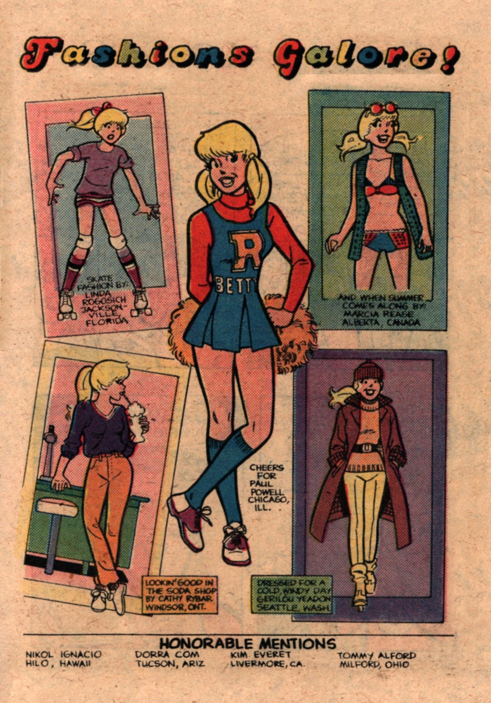 Read online Betty and Veronica Digest Magazine comic -  Issue #1 - 75