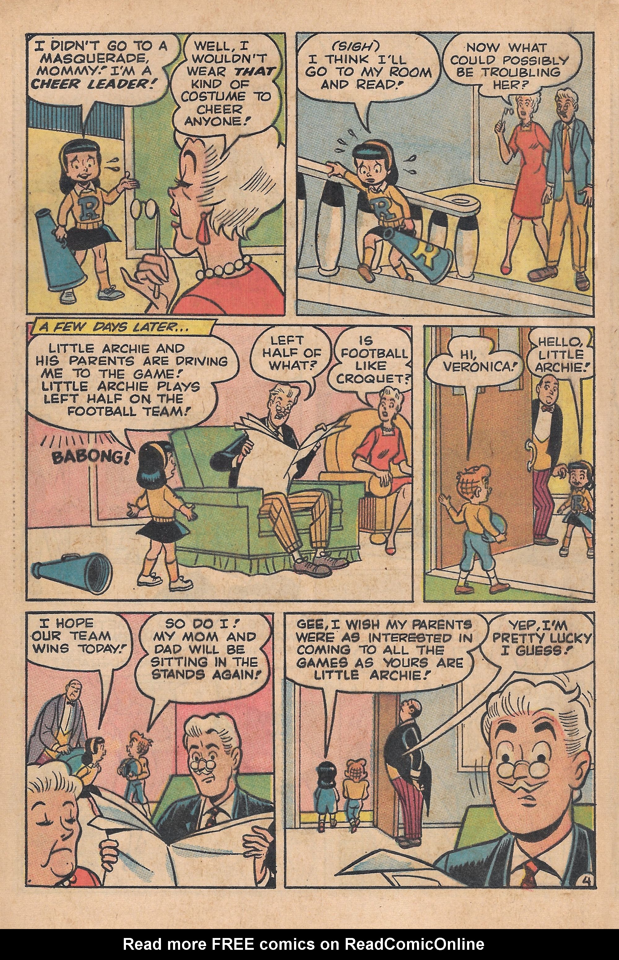 Read online The Adventures of Little Archie comic -  Issue #46 - 6