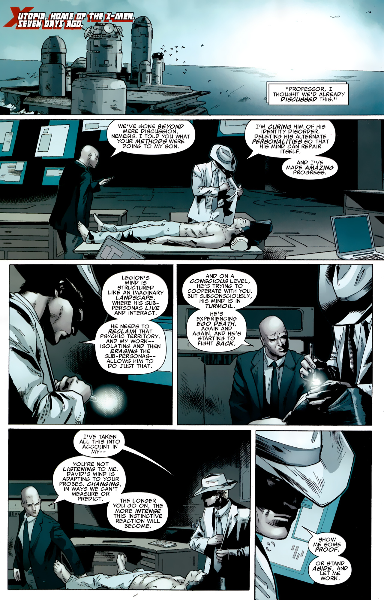 Read online X-Men Legacy (2008) comic -  Issue #247 - 22
