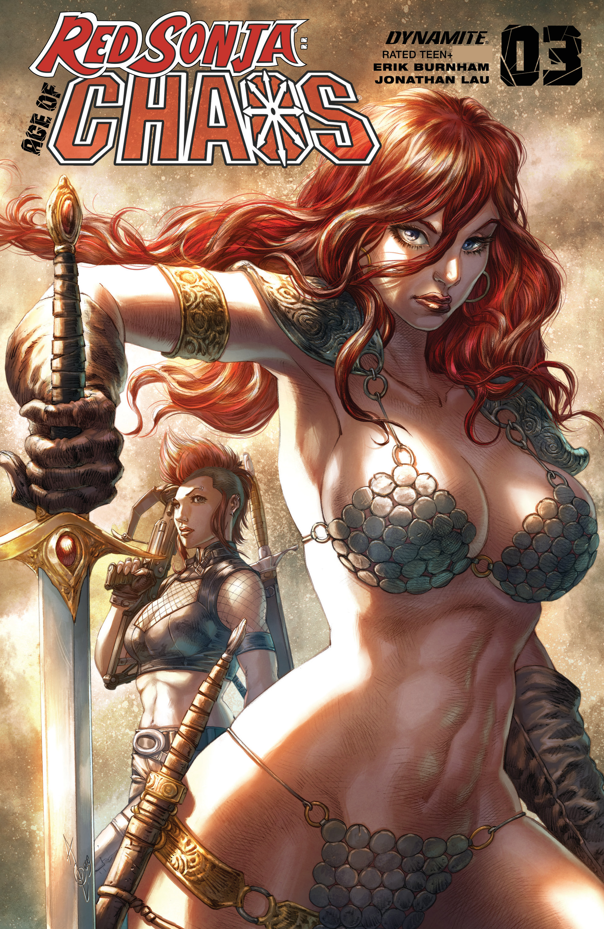 Read online Red Sonja: Age of Chaos comic -  Issue #3 - 2