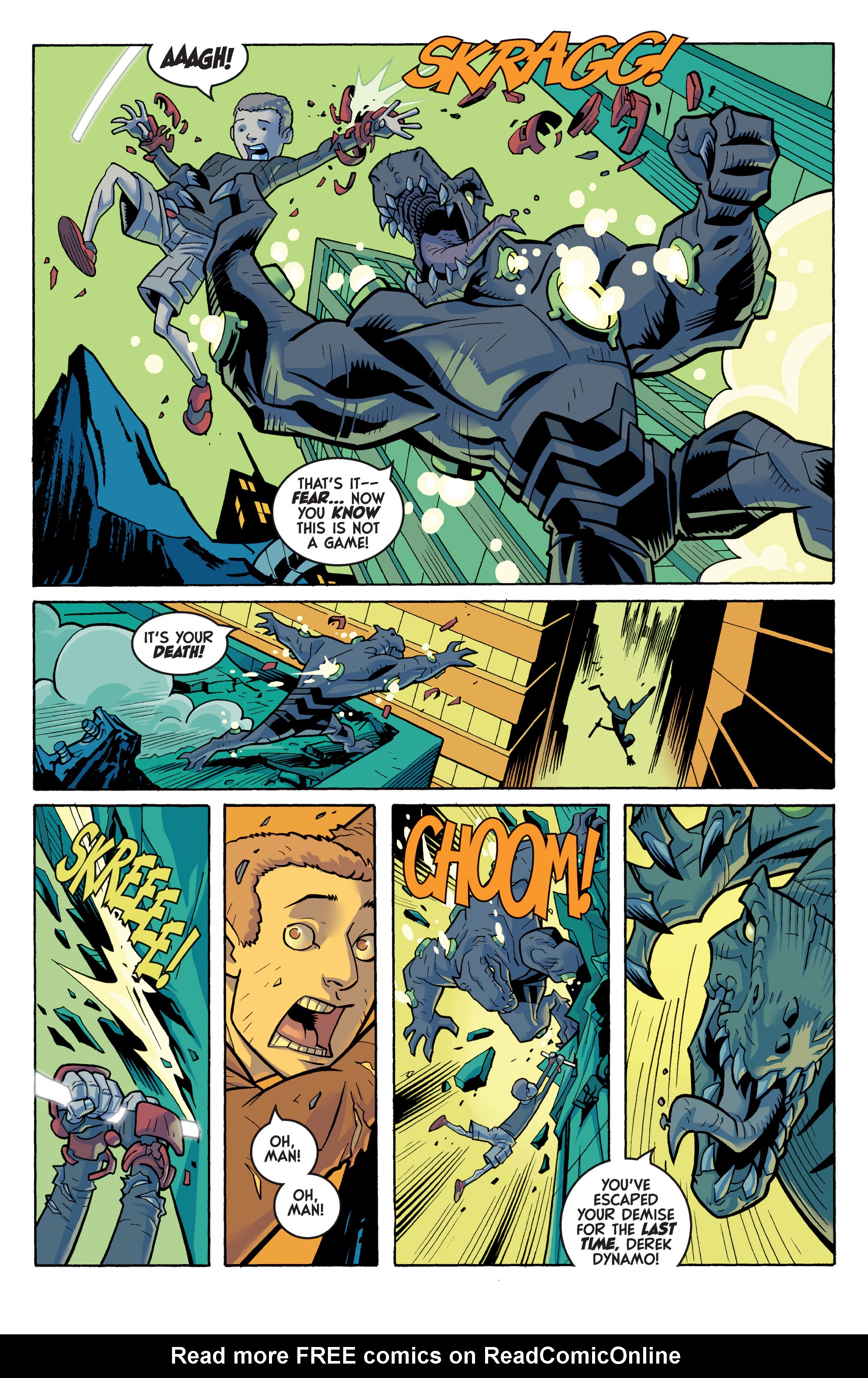 Read online Super Dinosaur (2011) comic -  Issue #19 - 11