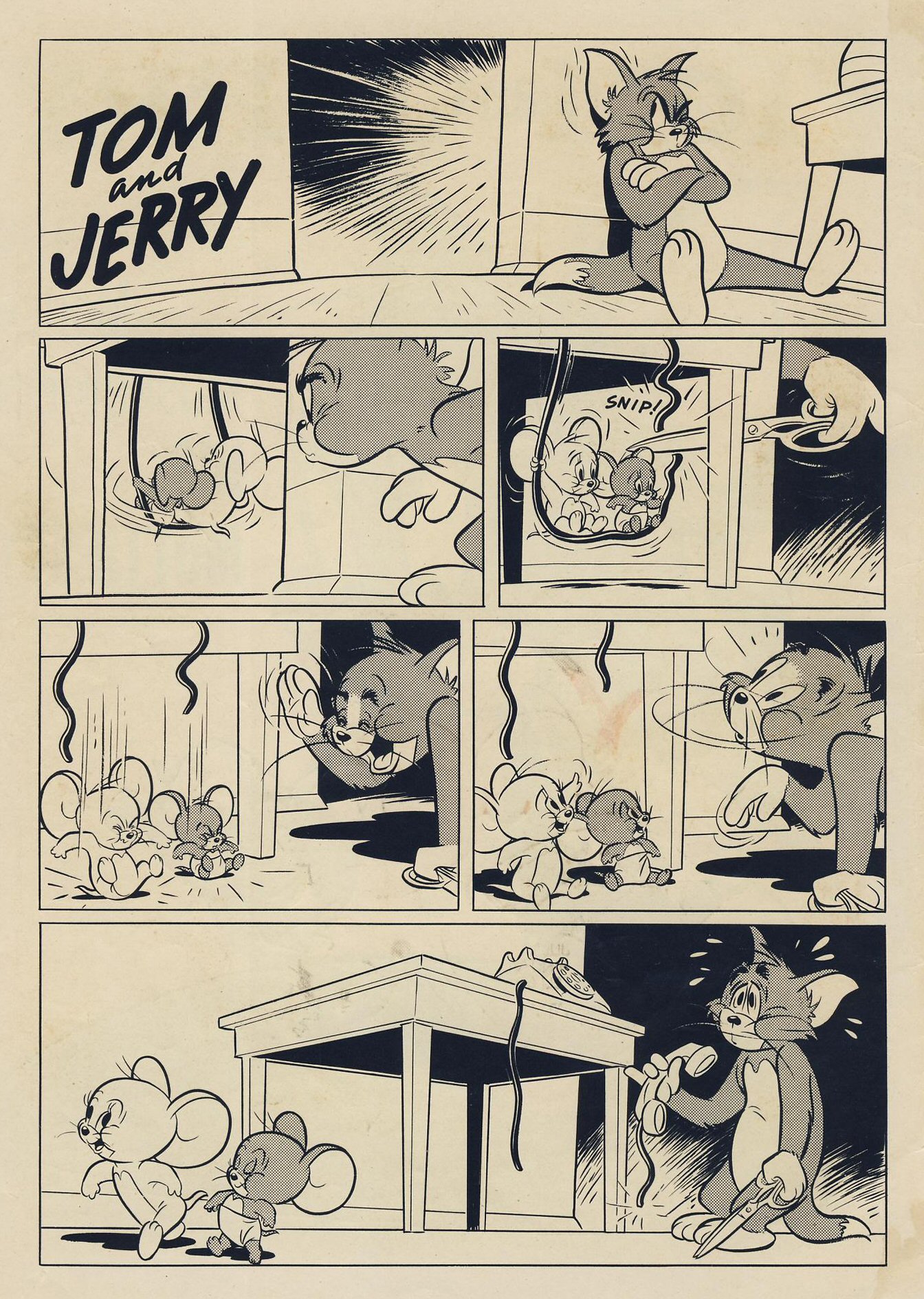 Read online Tom and Jerry comic -  Issue #231 - 2