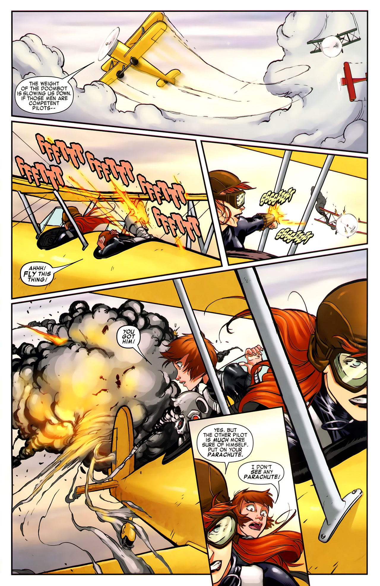Read online Black Widow & The Marvel Girls comic -  Issue #2 - 20