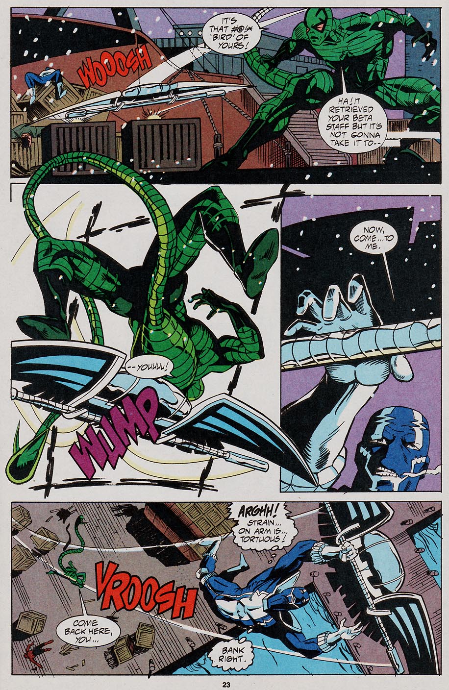 Read online Web of Spider-Man (1985) comic -  Issue #108 - 19