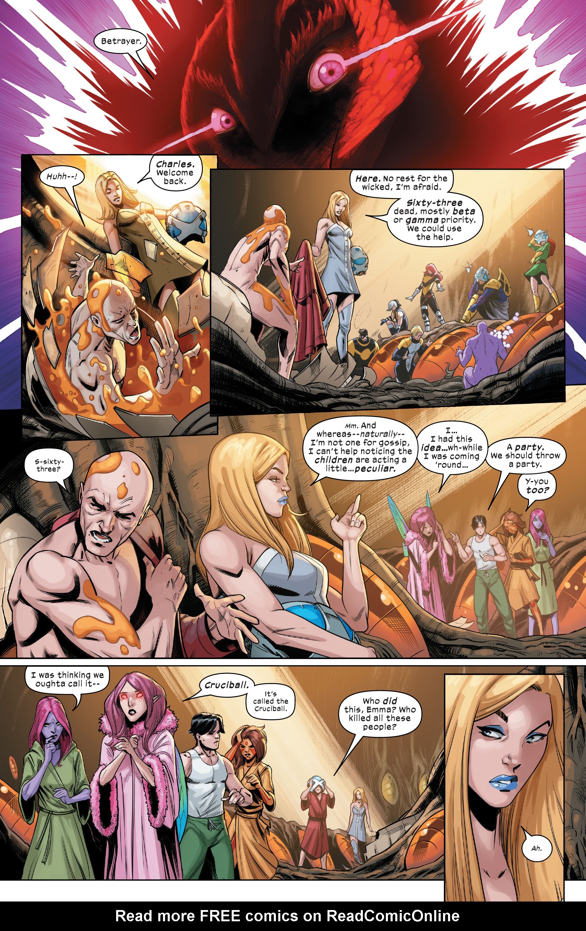 Read online Way Of X comic -  Issue #5 - 2