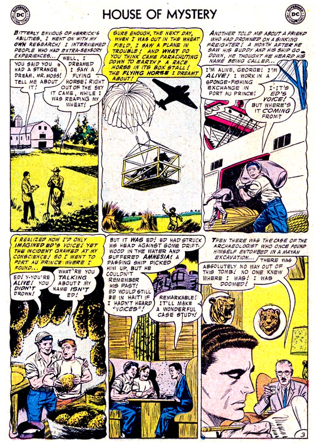 Read online House of Mystery (1951) comic -  Issue #63 - 13