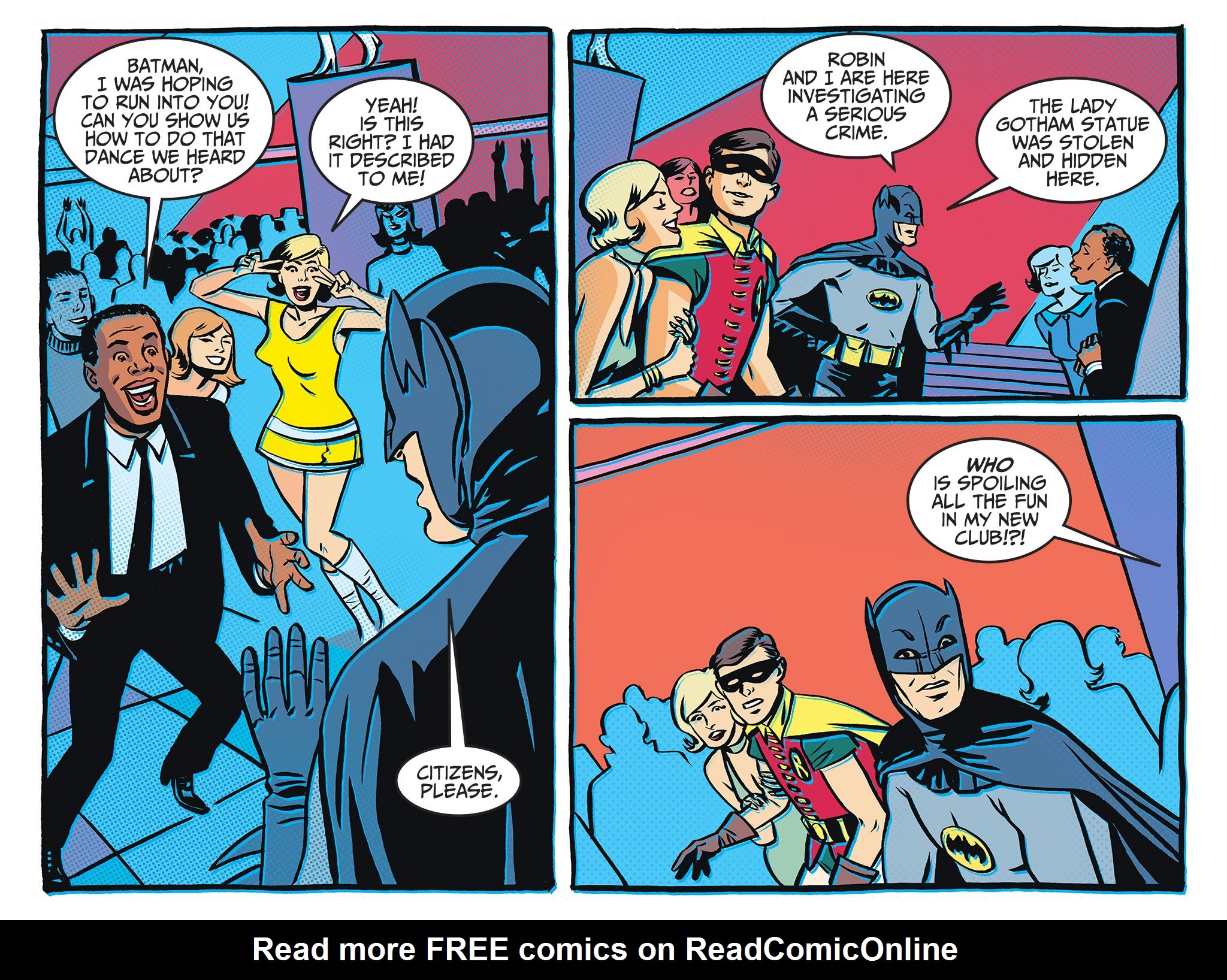 Read online Batman '66 [I] comic -  Issue #2 - 58
