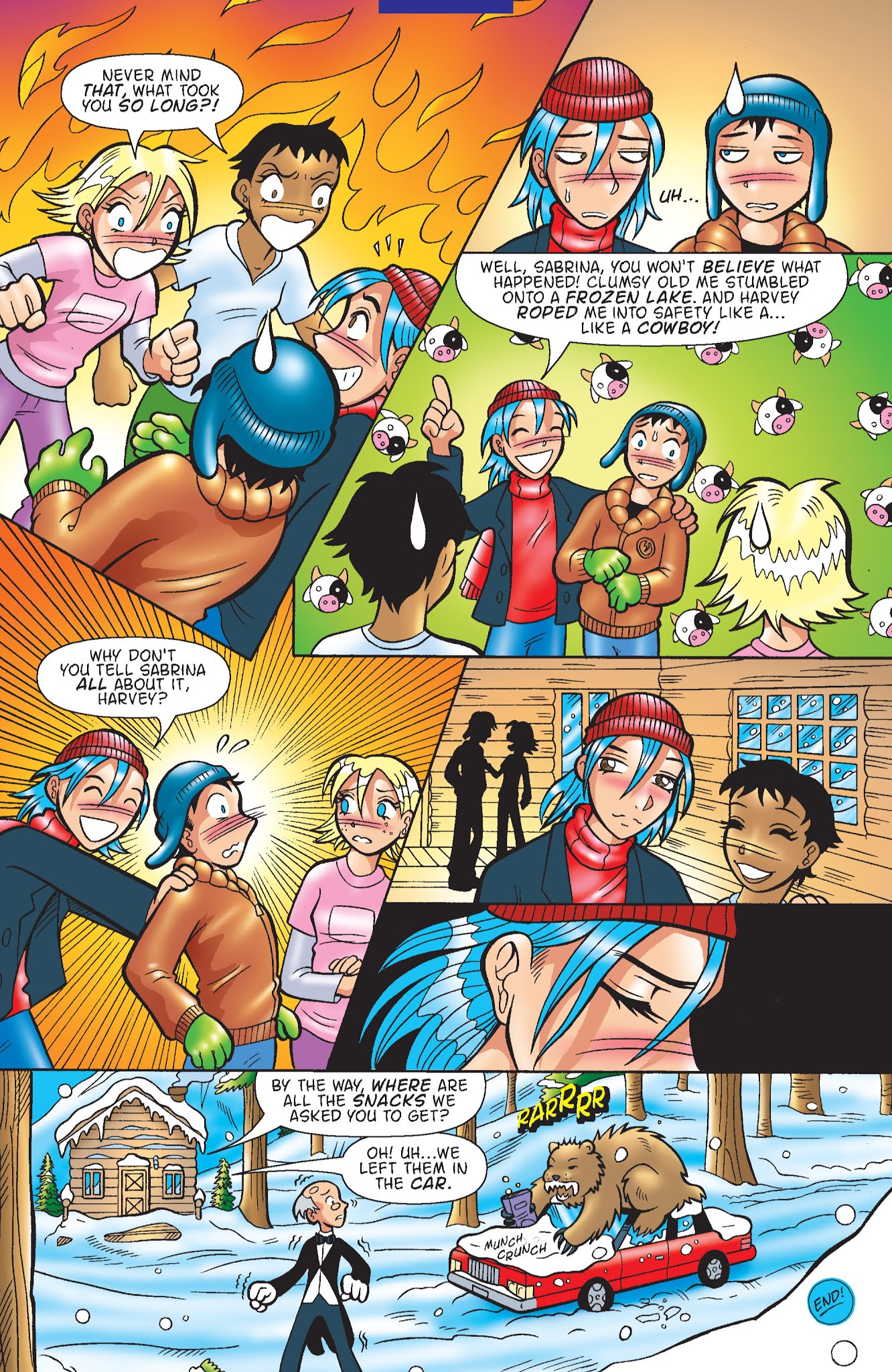 Read online Sabrina the Teenage Witch: The Magic Within comic -  Issue # TPB 1 (Part 2) - 74