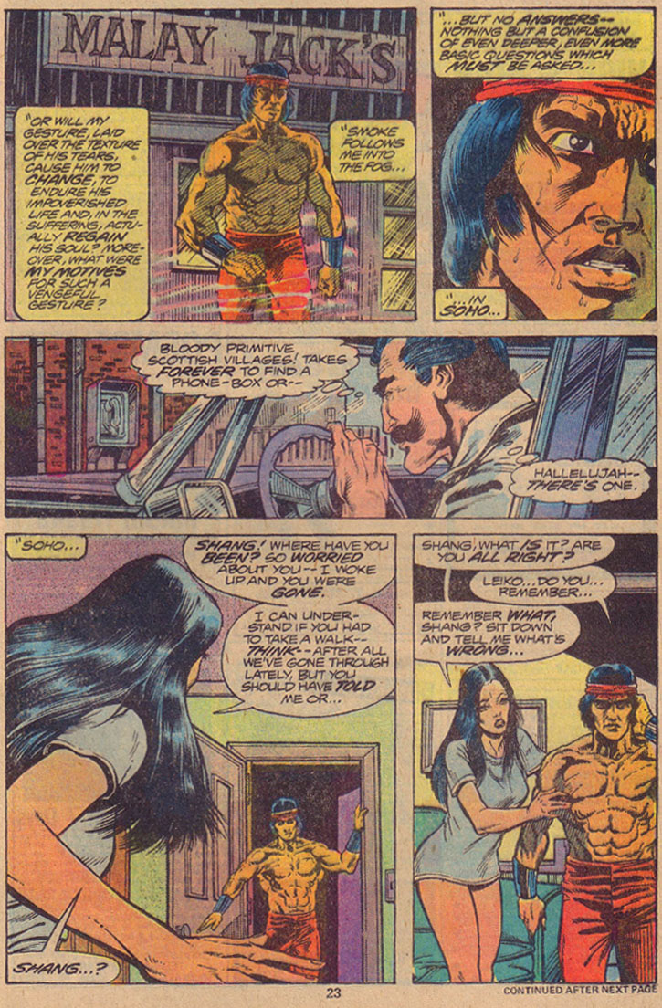 Master of Kung Fu (1974) issue 76 - Page 15