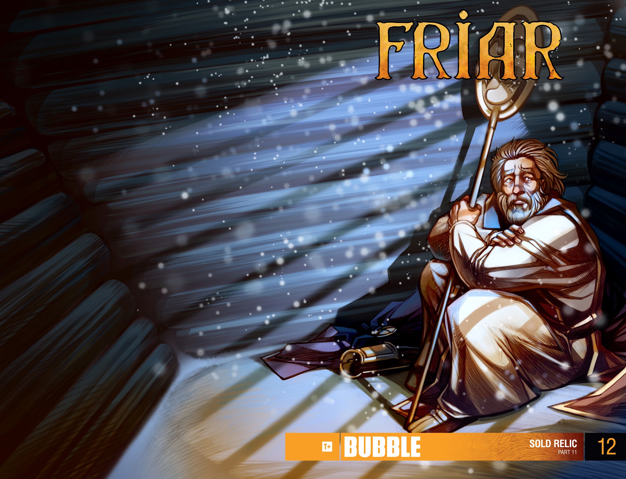 Read online Friar comic -  Issue #12 - 2