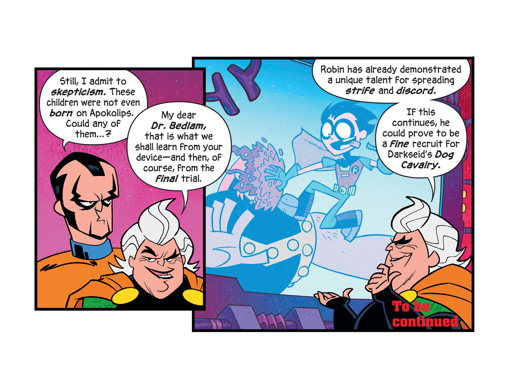 Read online Teen Titans Go! To Camp comic -  Issue #7 - 29
