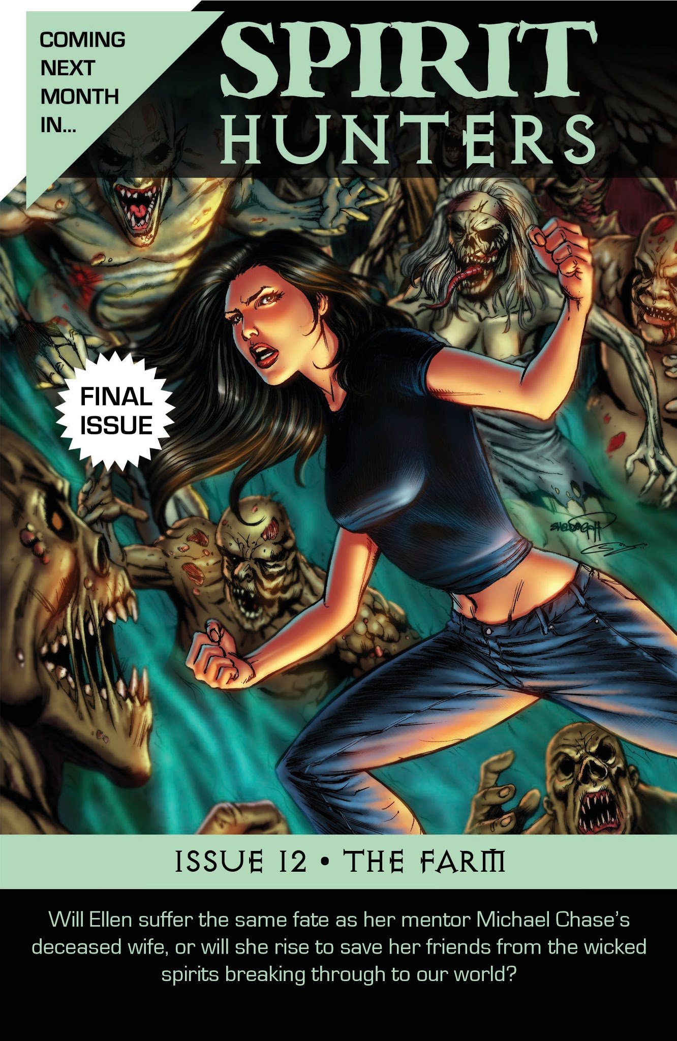 Read online Spirit Hunters comic -  Issue #11 - 25