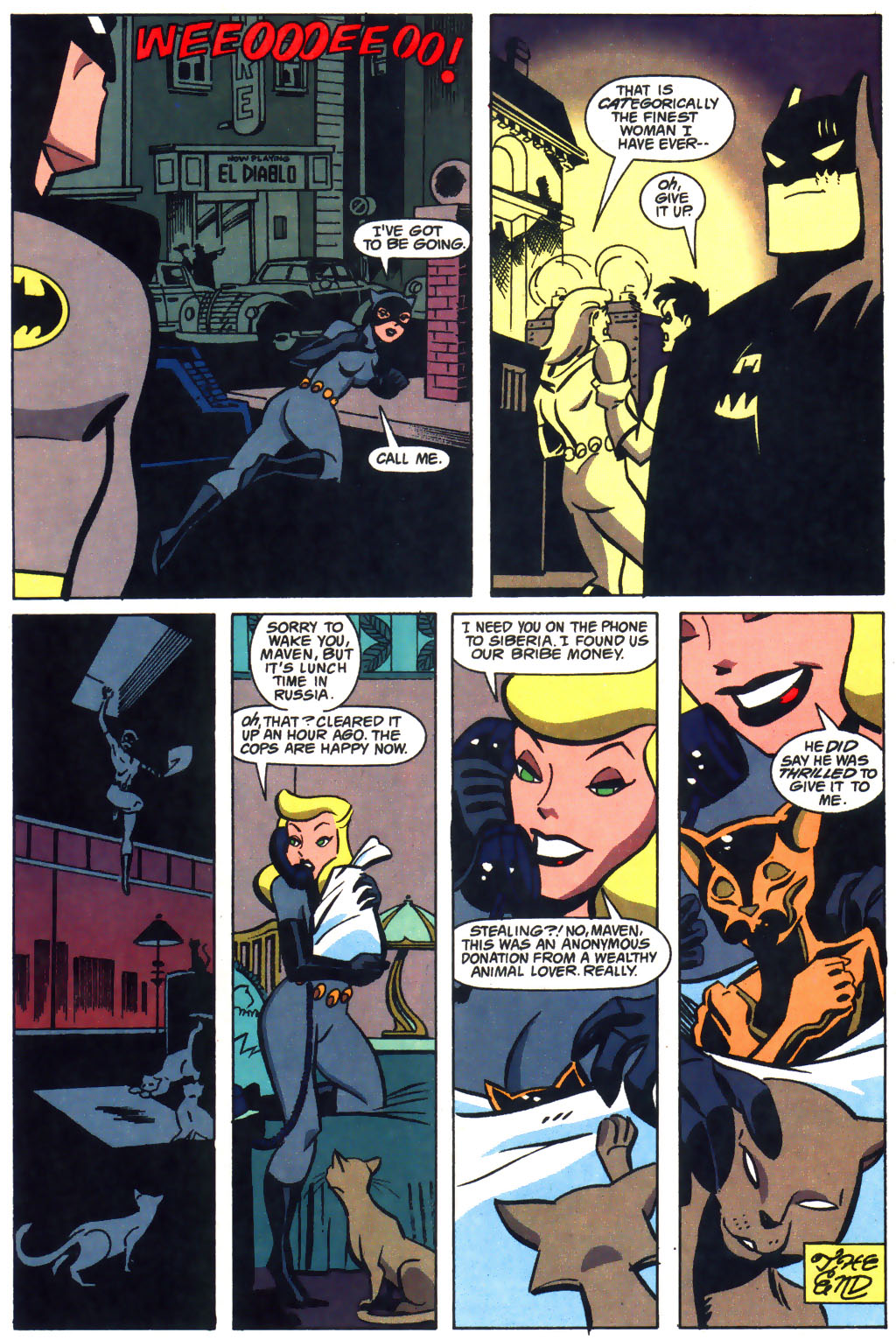 The Batman and Robin Adventures Issue #16 #18 - English 23