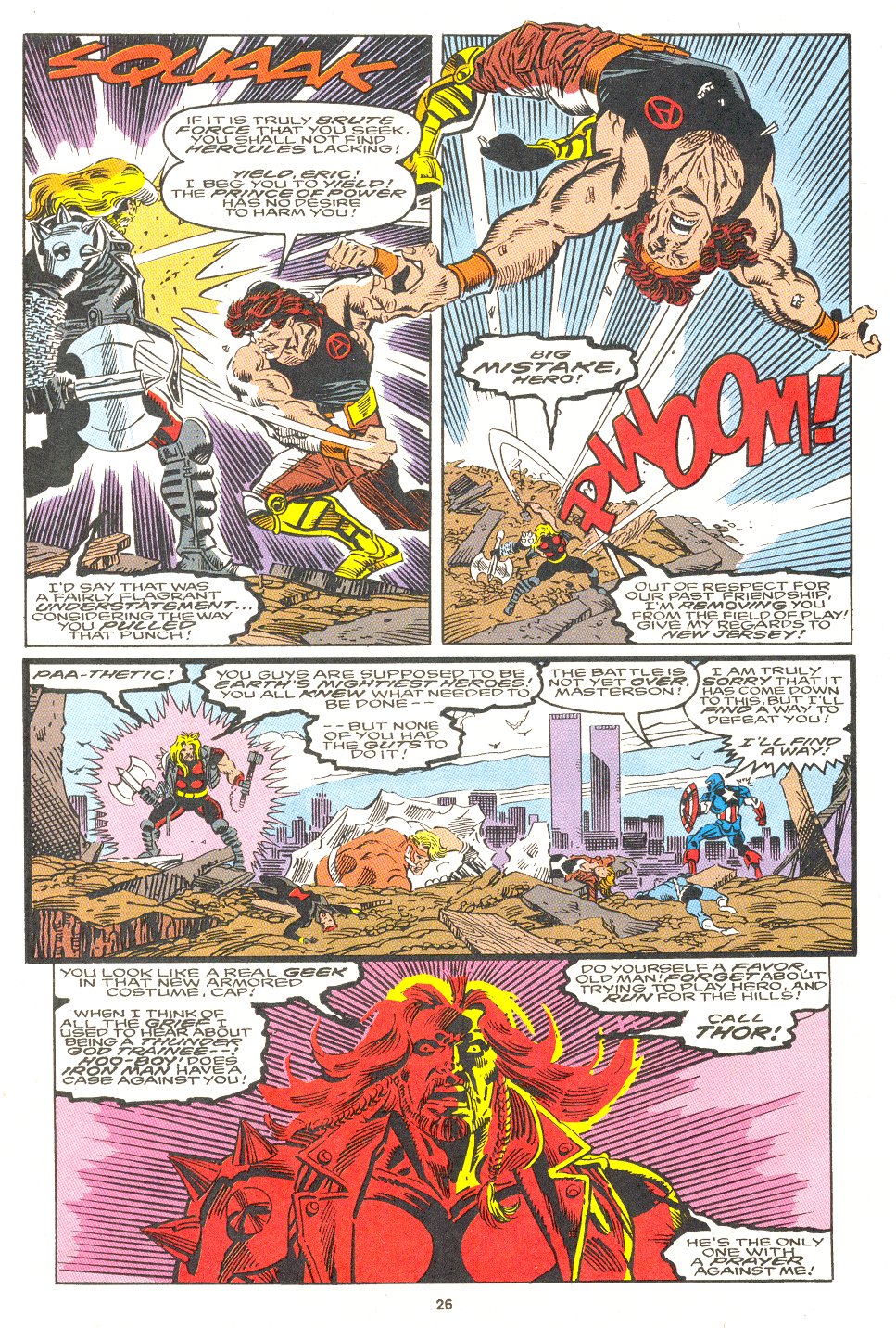 Read online Thunderstrike (1993) comic -  Issue #23 - 19