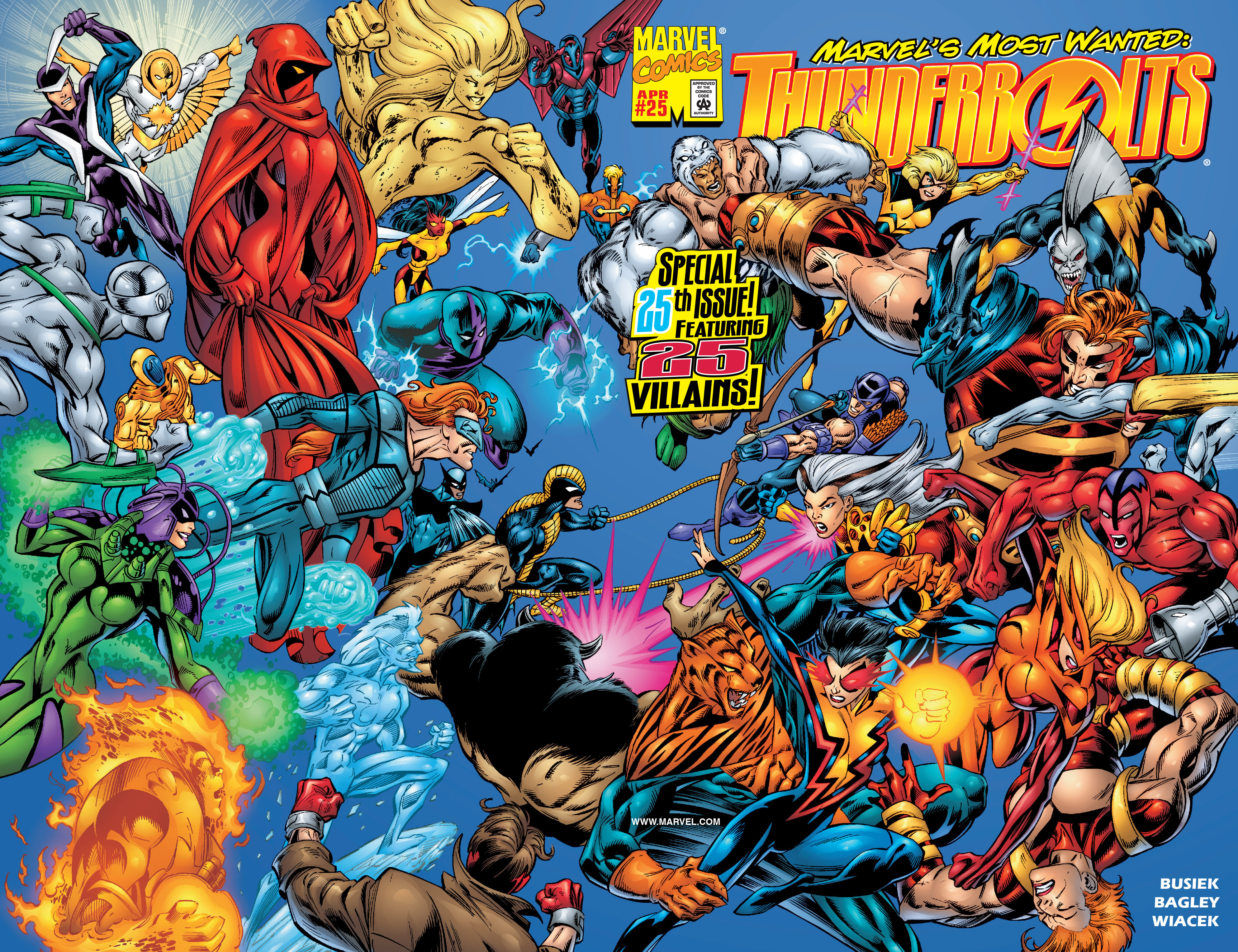 Read online Thunderbolts (1997) comic -  Issue #25 - 2