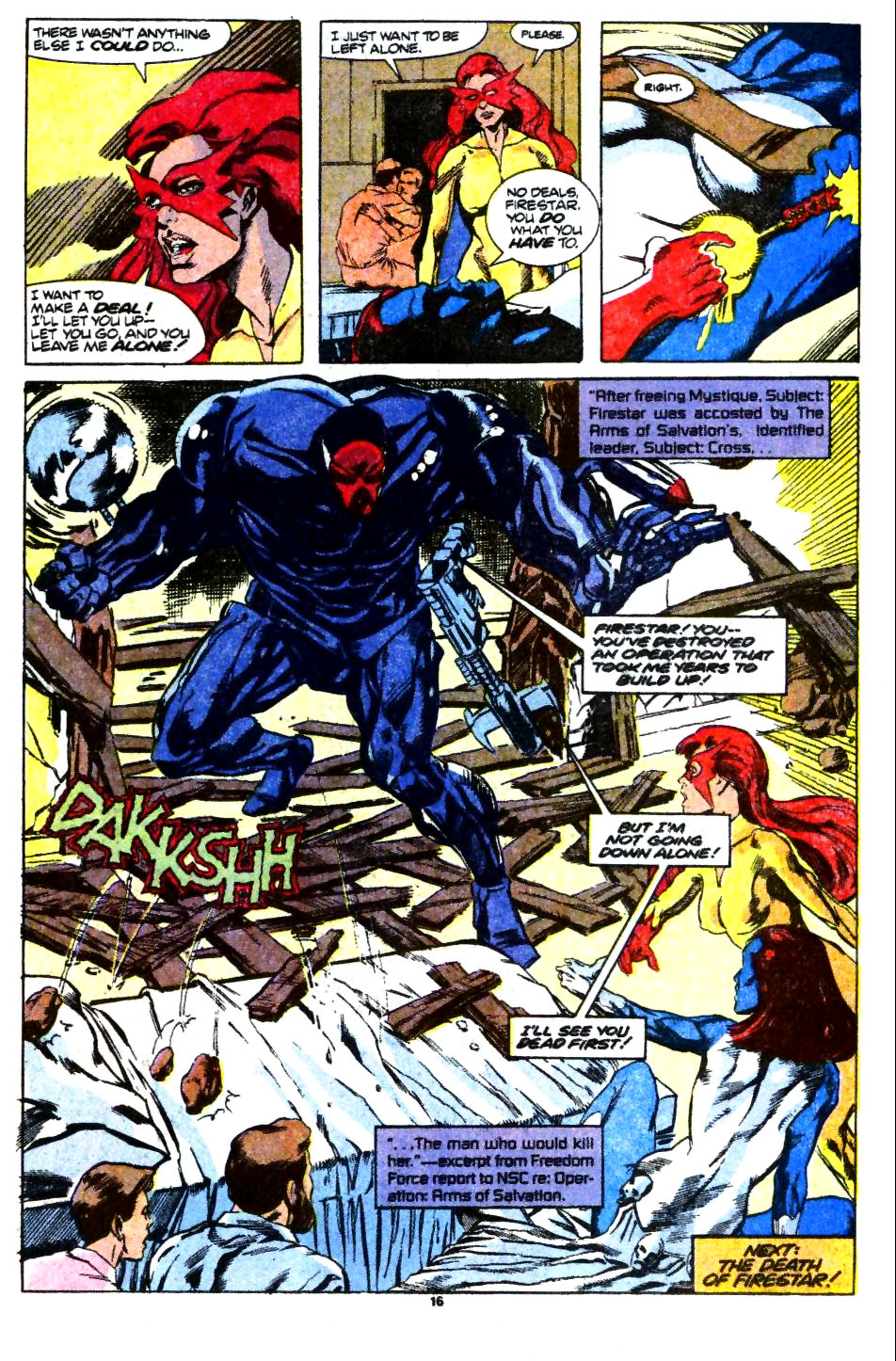 Read online Marvel Comics Presents (1988) comic -  Issue #86 - 18